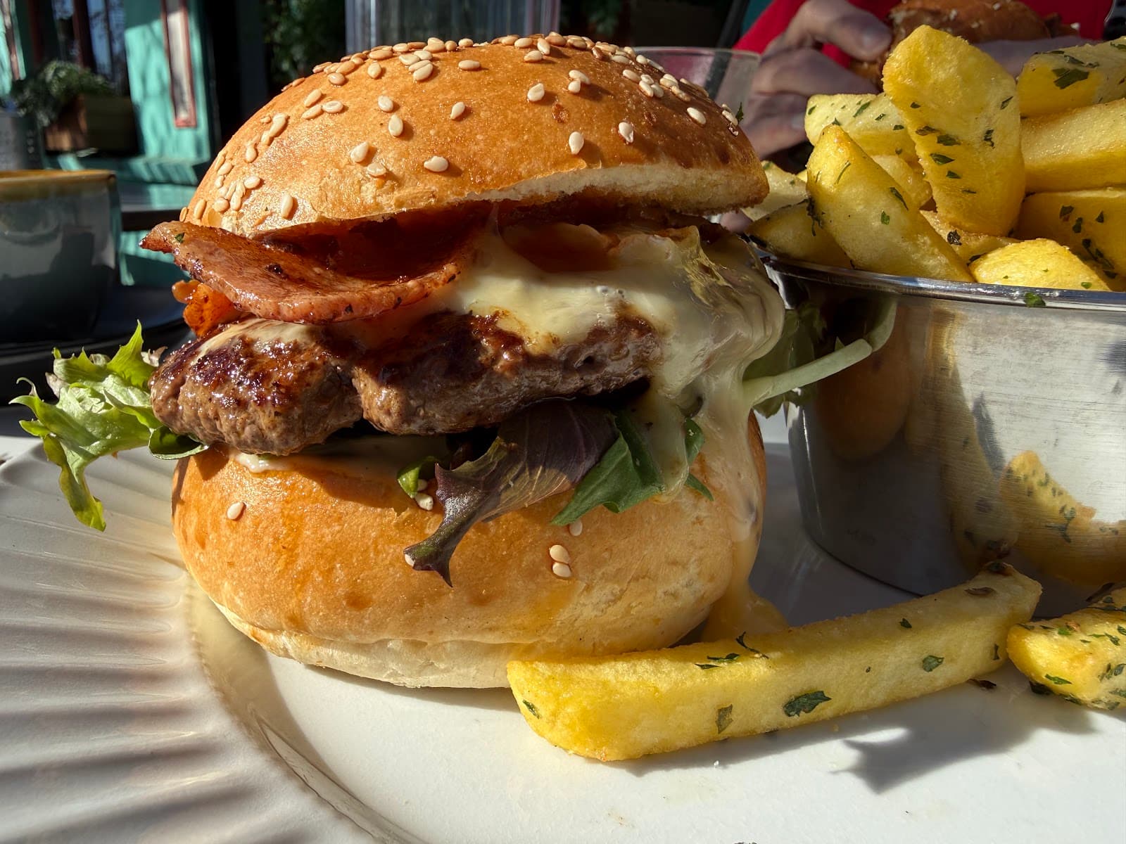 Two Hands Cafe. — Fyshwick, Canberra