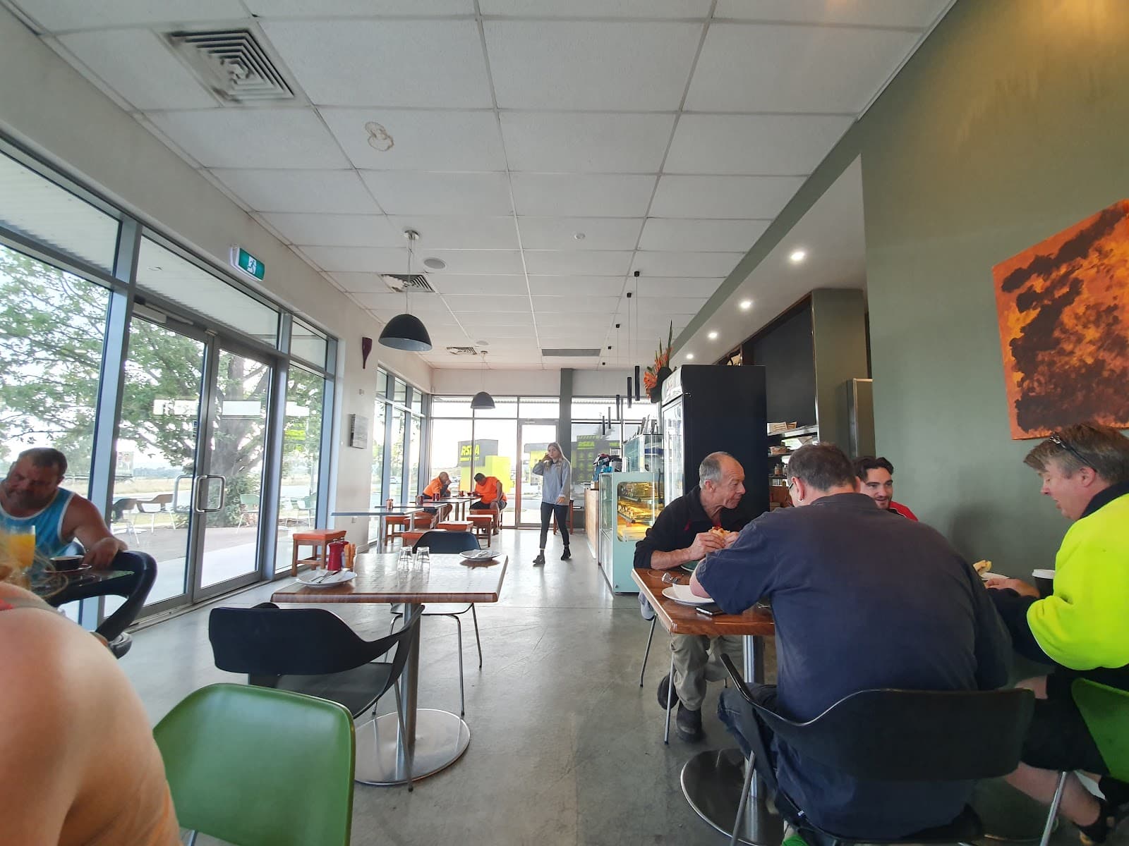 Silk Cafe — Fyshwick, Canberra