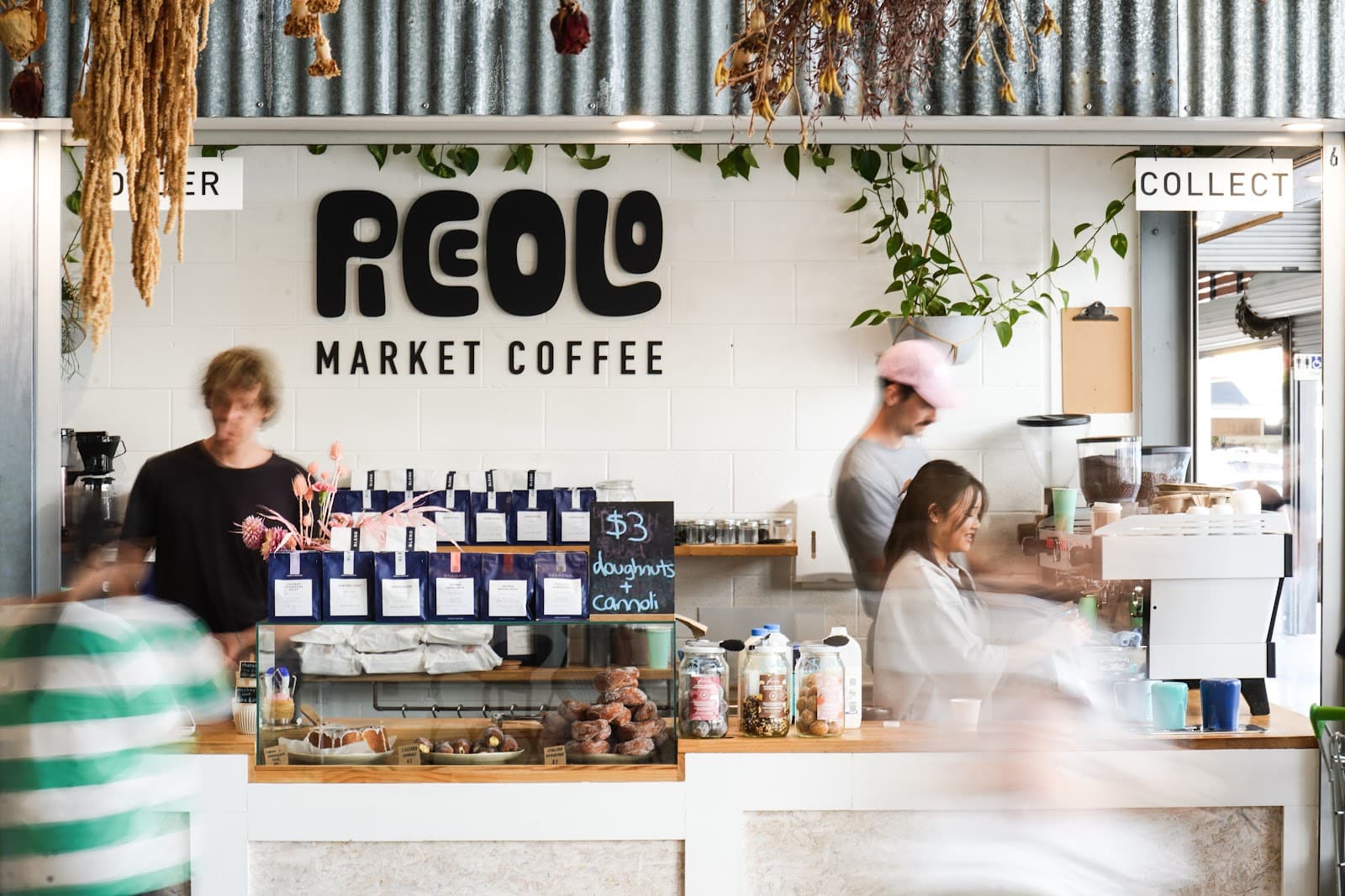 Piccolo Market Coffee — Fyshwick, Canberra