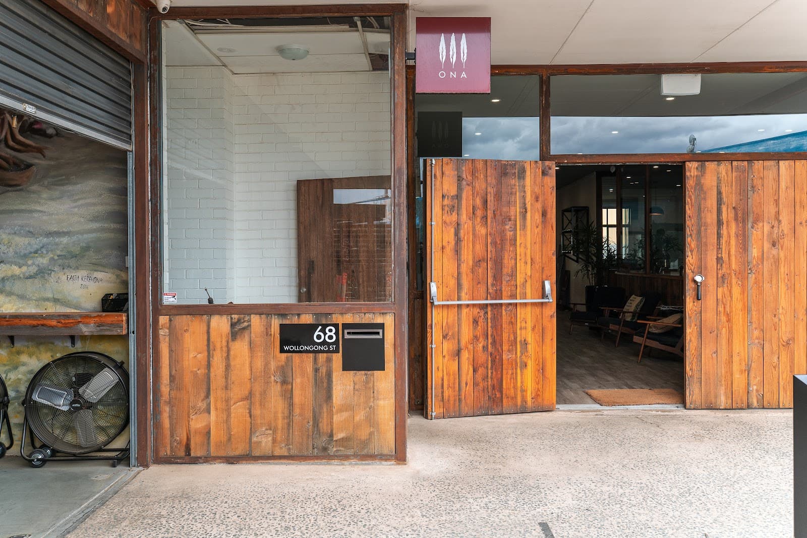 ONA Coffee Roasters — Fyshwick, Canberra