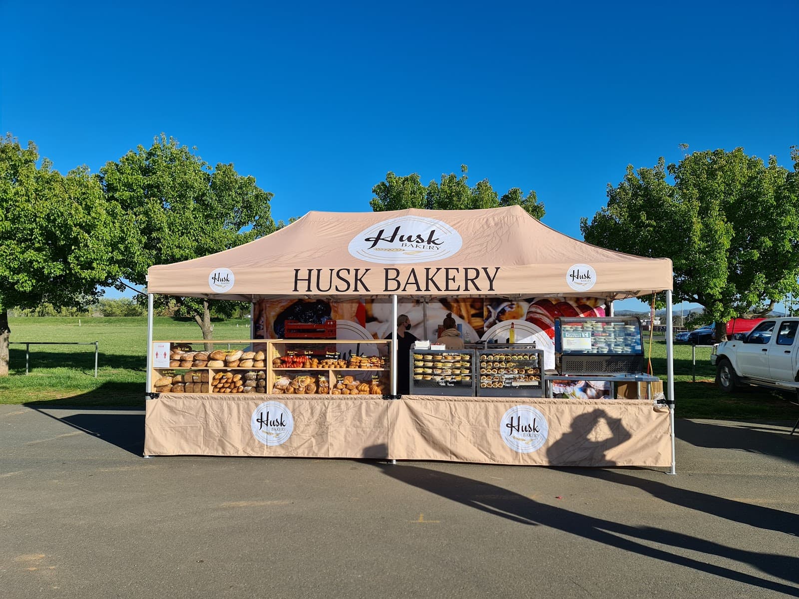 The Husk Bakery and Cafe — Fyshwick, Canberra