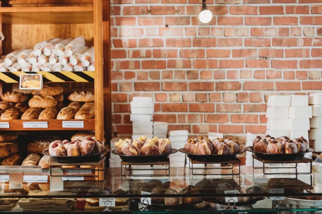 Coco & Rye Artisan Bakery & Café — Fyshwick, Canberra