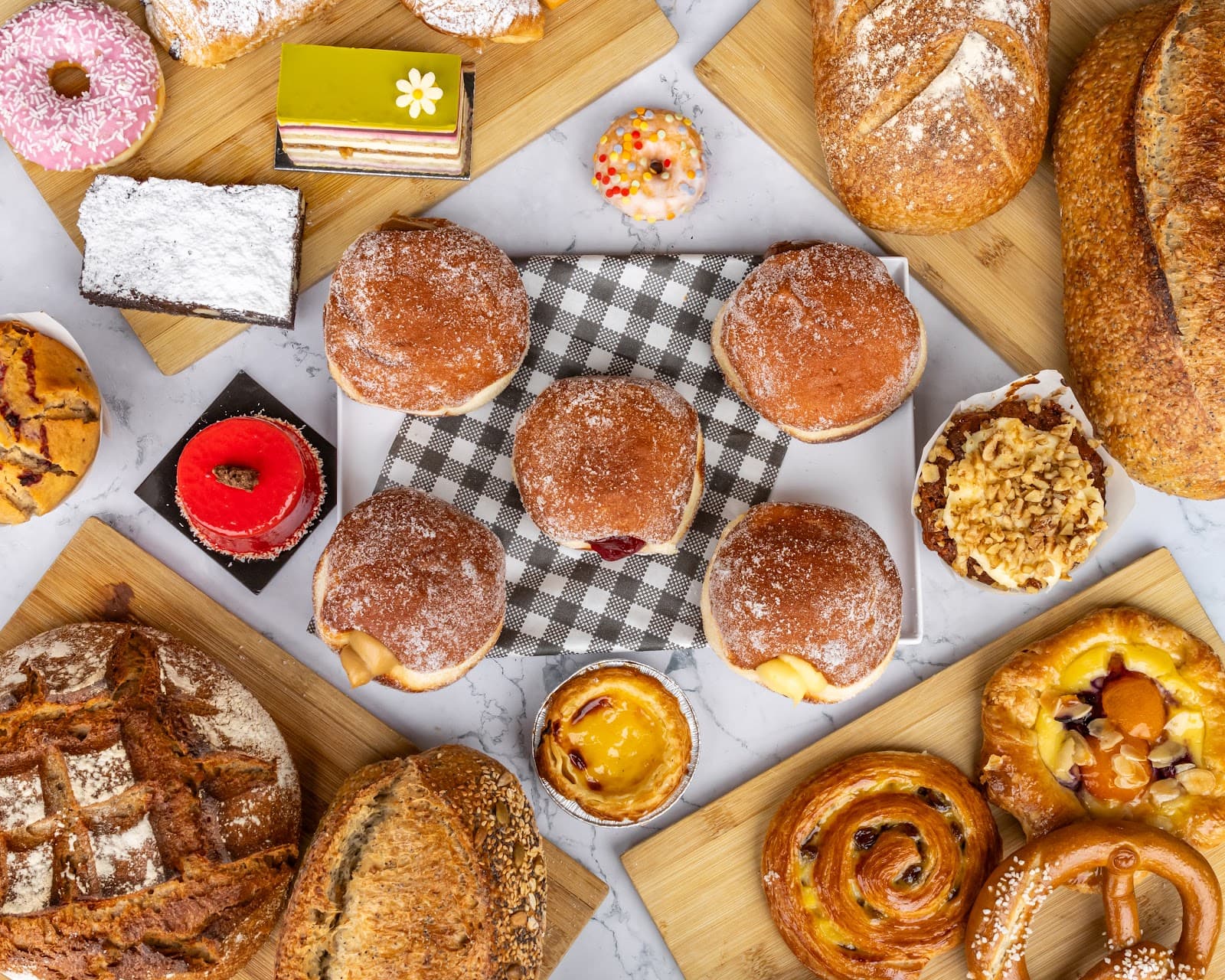 Coco & Rye Artisan Bakery & Café — Fyshwick, Canberra