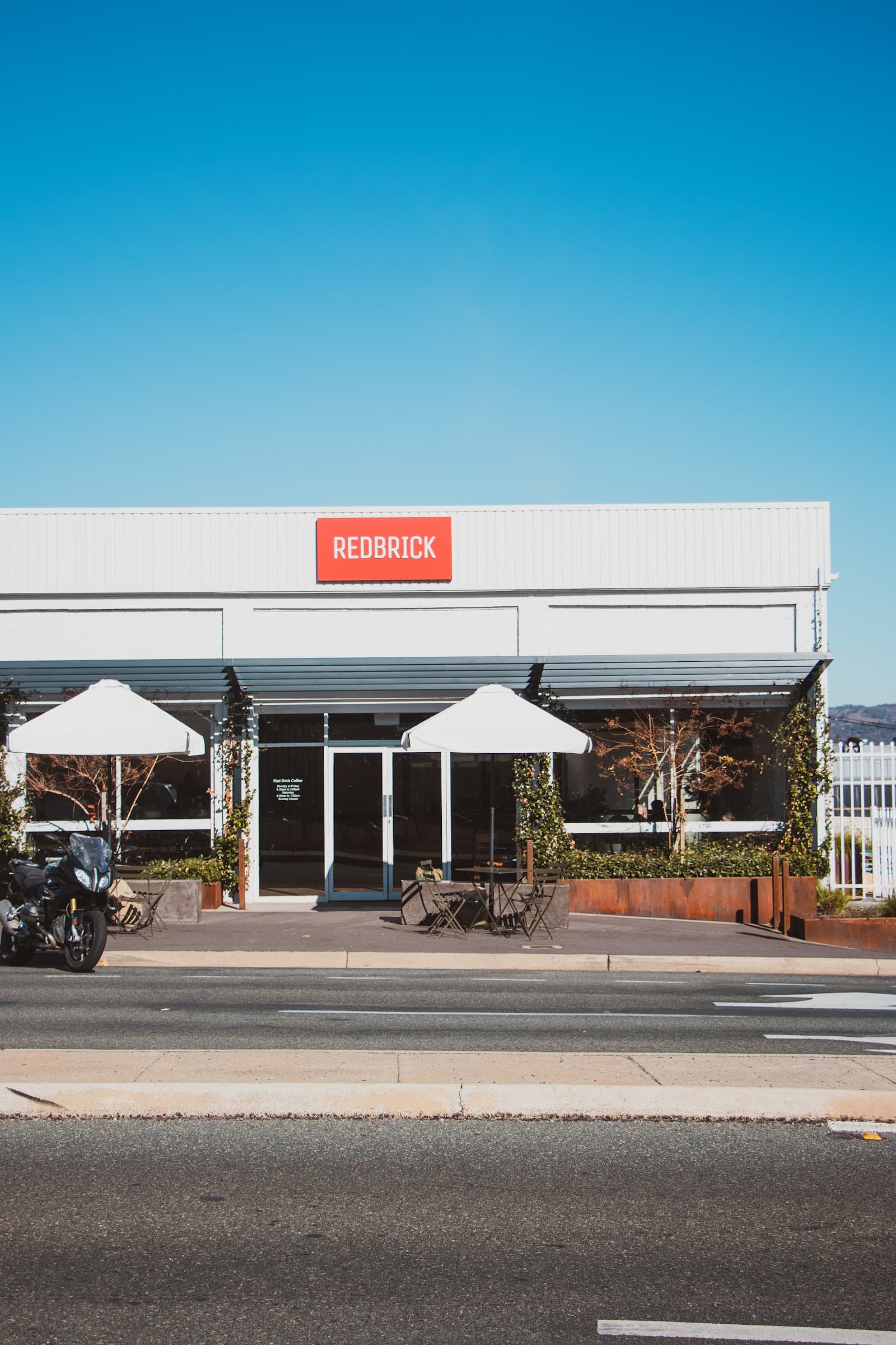 Redbrick Coffee Fyshwick — Fyshwick, Canberra