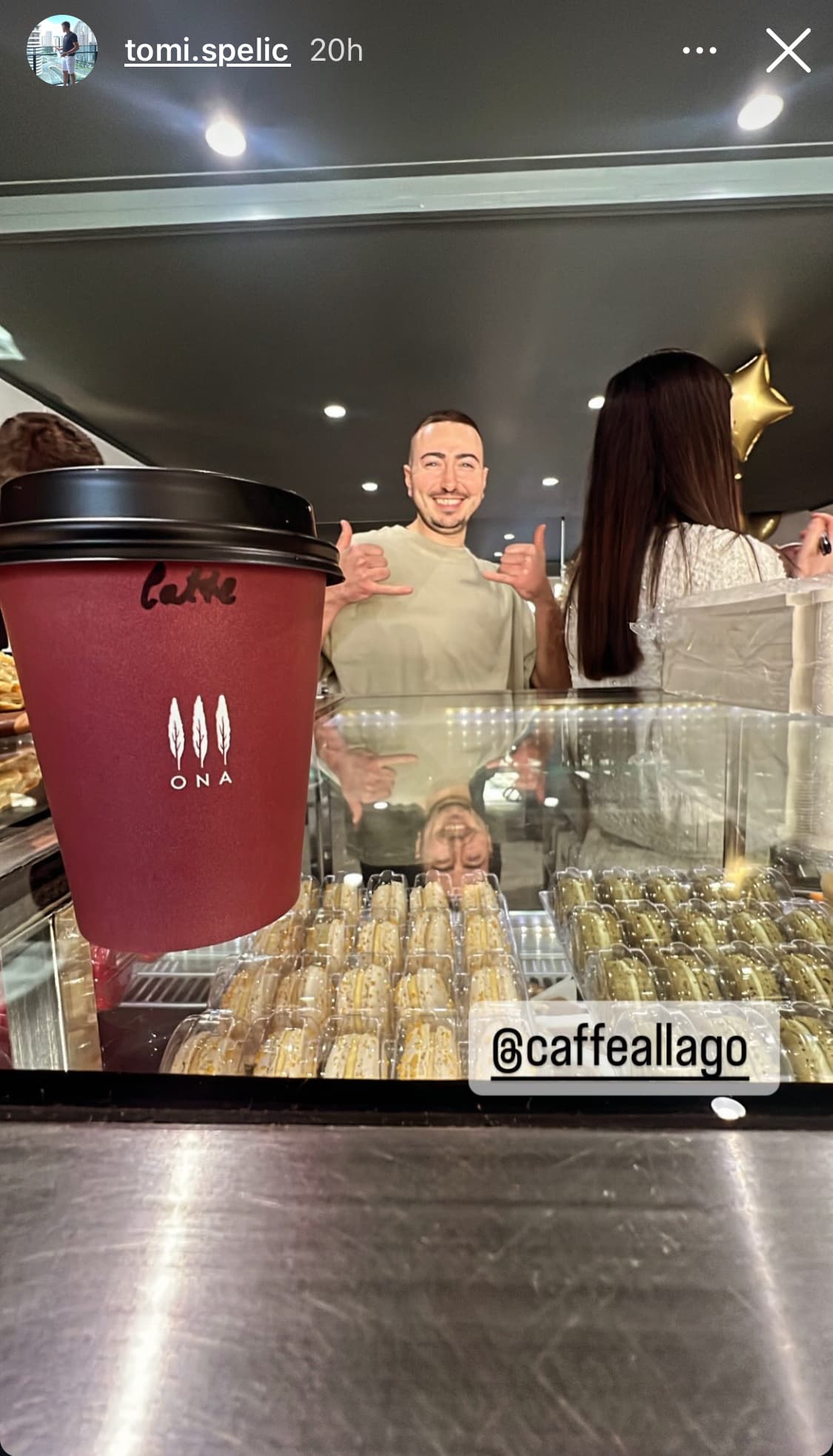 Caffè al Lago — Gungahlin, Canberra