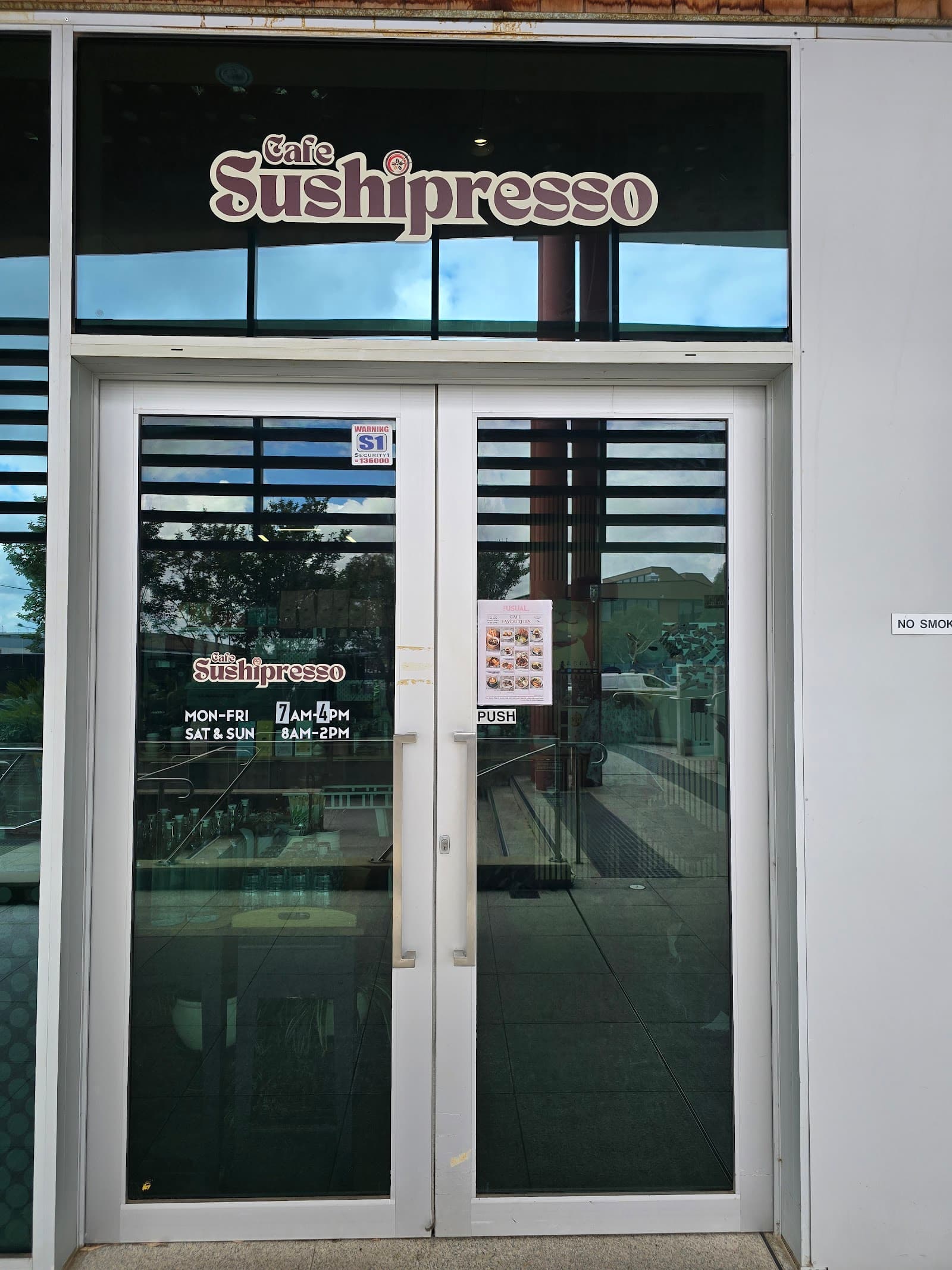 Sushipresso — Gungahlin, Canberra