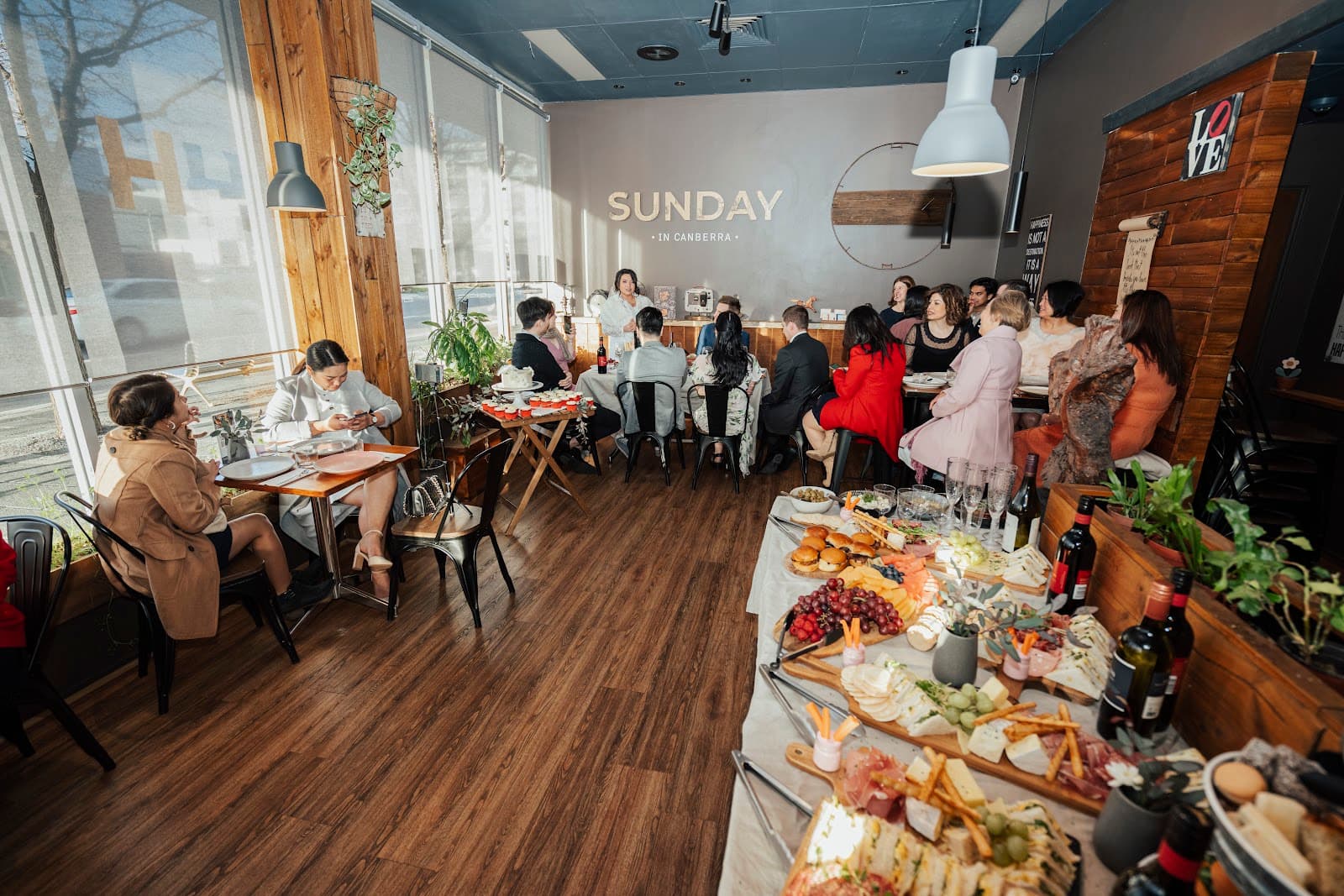 Sunday in Canberra Cafe — Gungahlin, Canberra