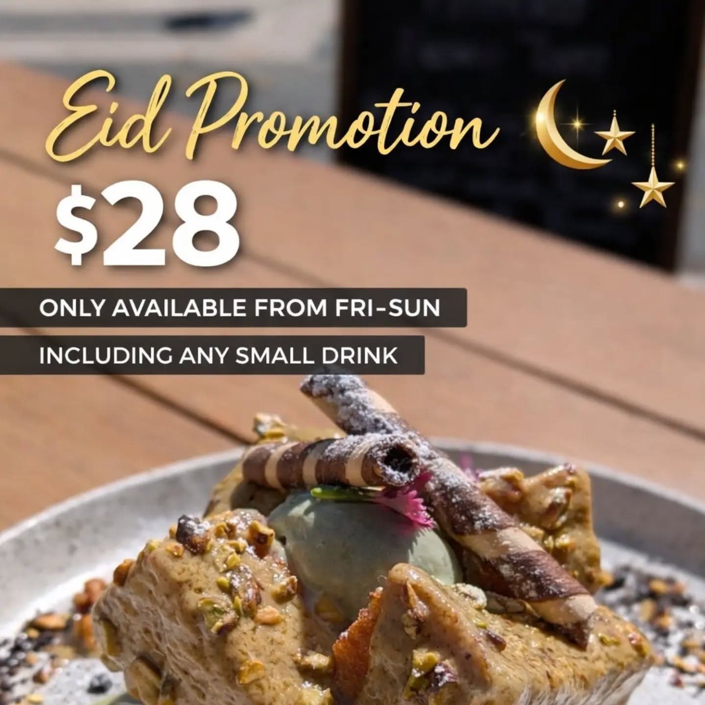 Sunday in Canberra Cafe — Gungahlin, Canberra