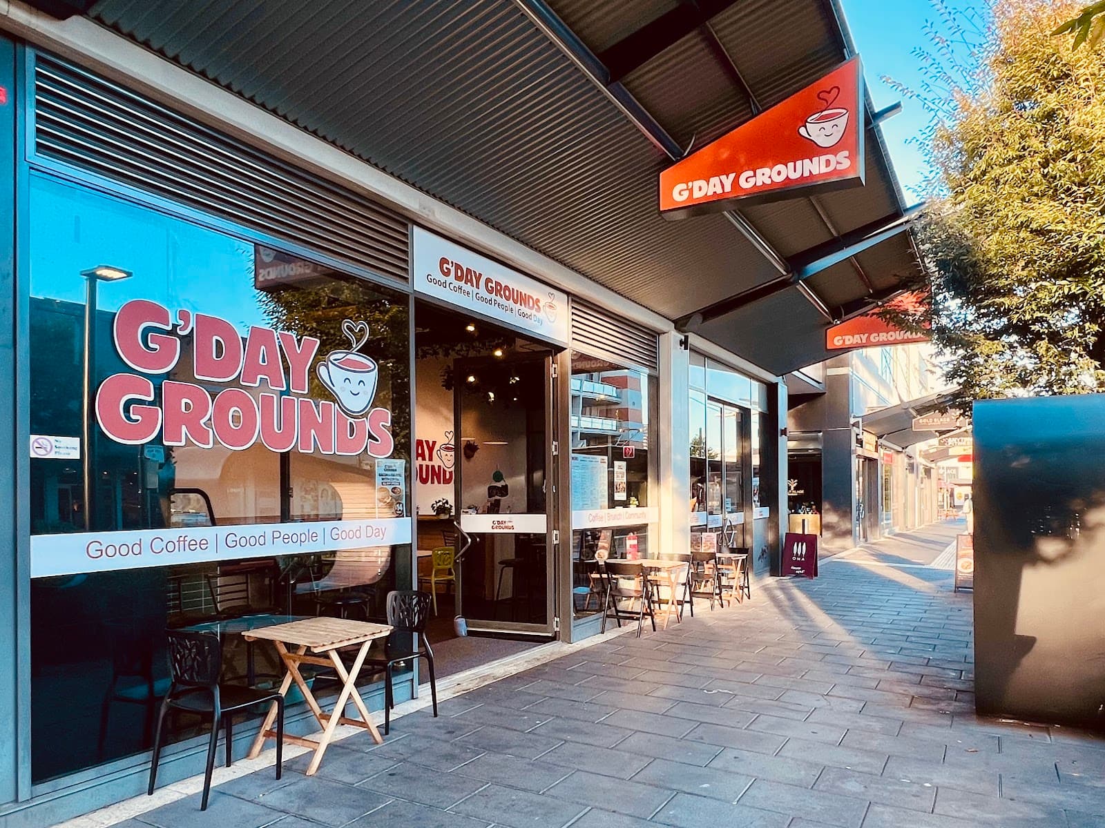 G'Day Grounds — Gungahlin, Canberra