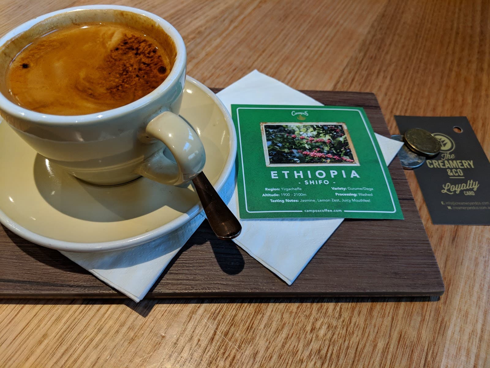 The Creamery & Co — Gungahlin, Canberra