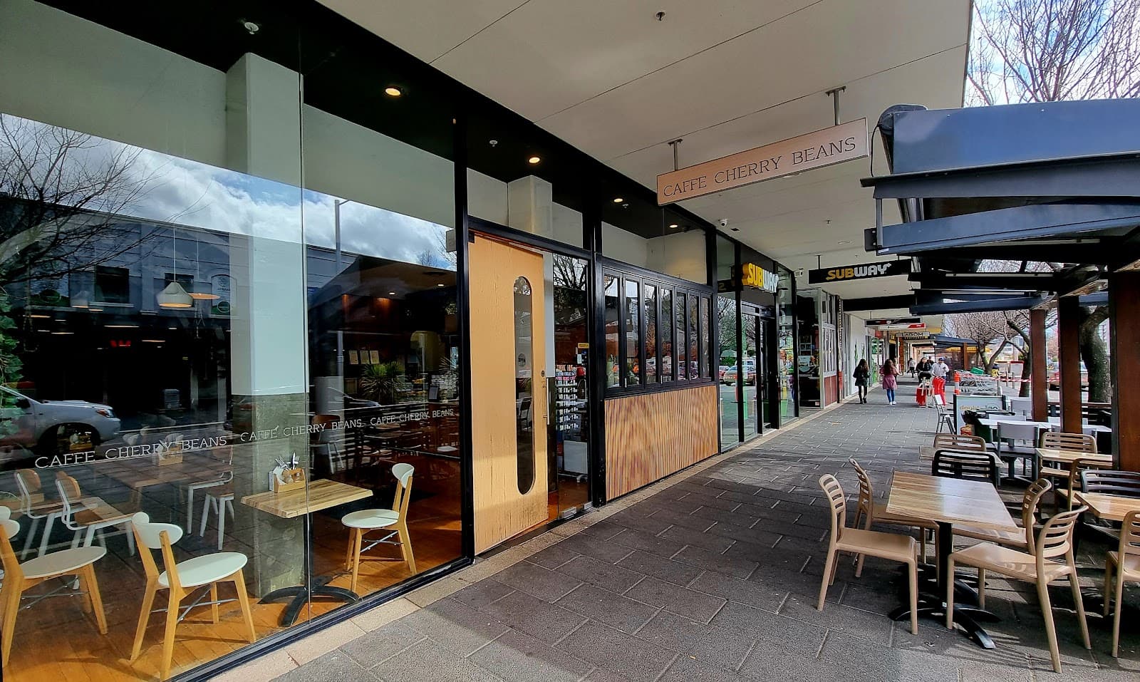 Caffe Cherry Beans — Gungahlin, Canberra