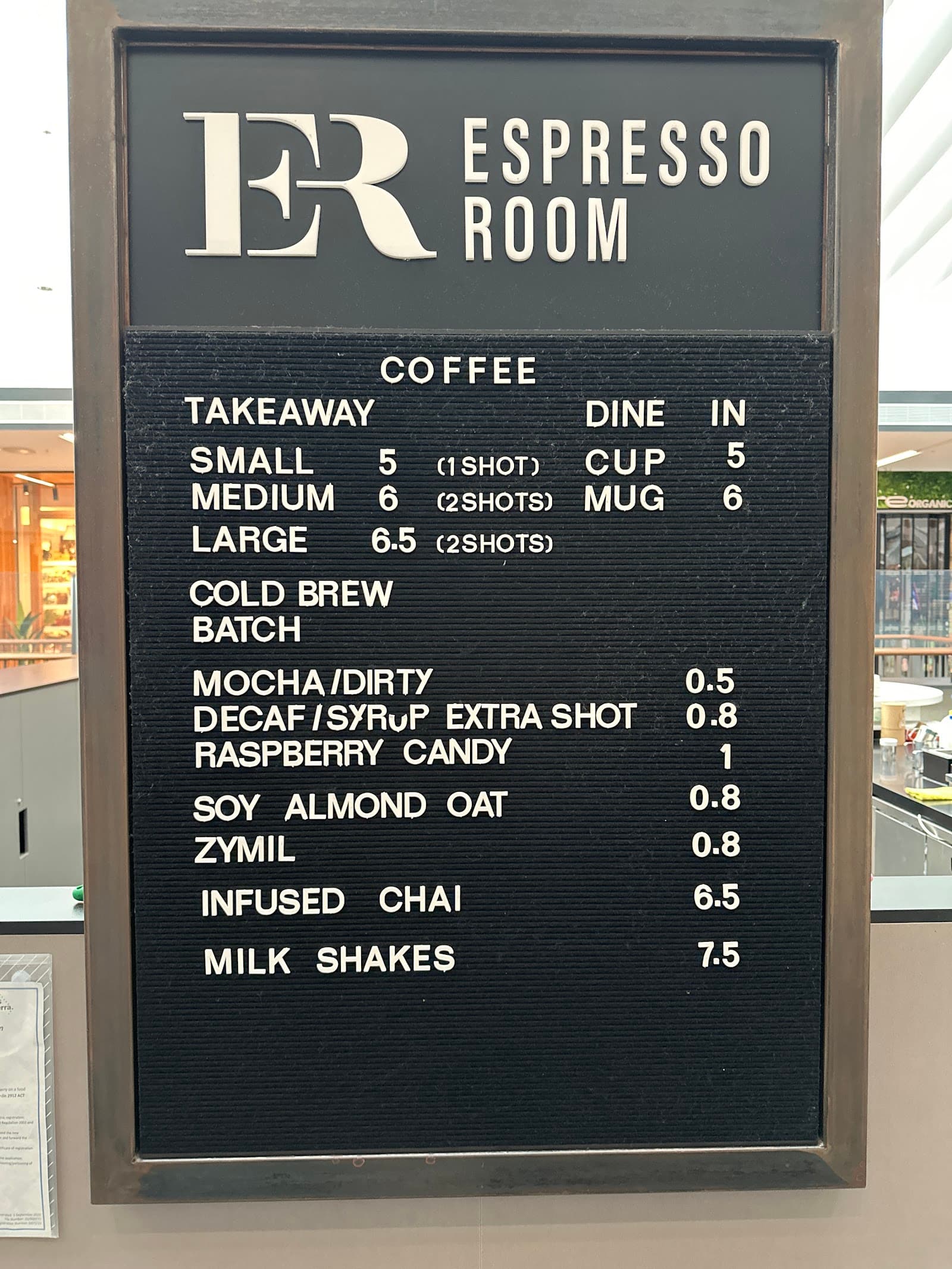 Espresso Room Gungahlin — Gungahlin, Canberra