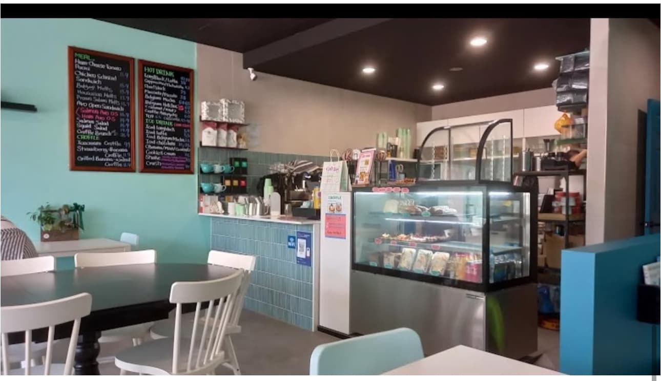 blossom cafe — Gungahlin, Canberra