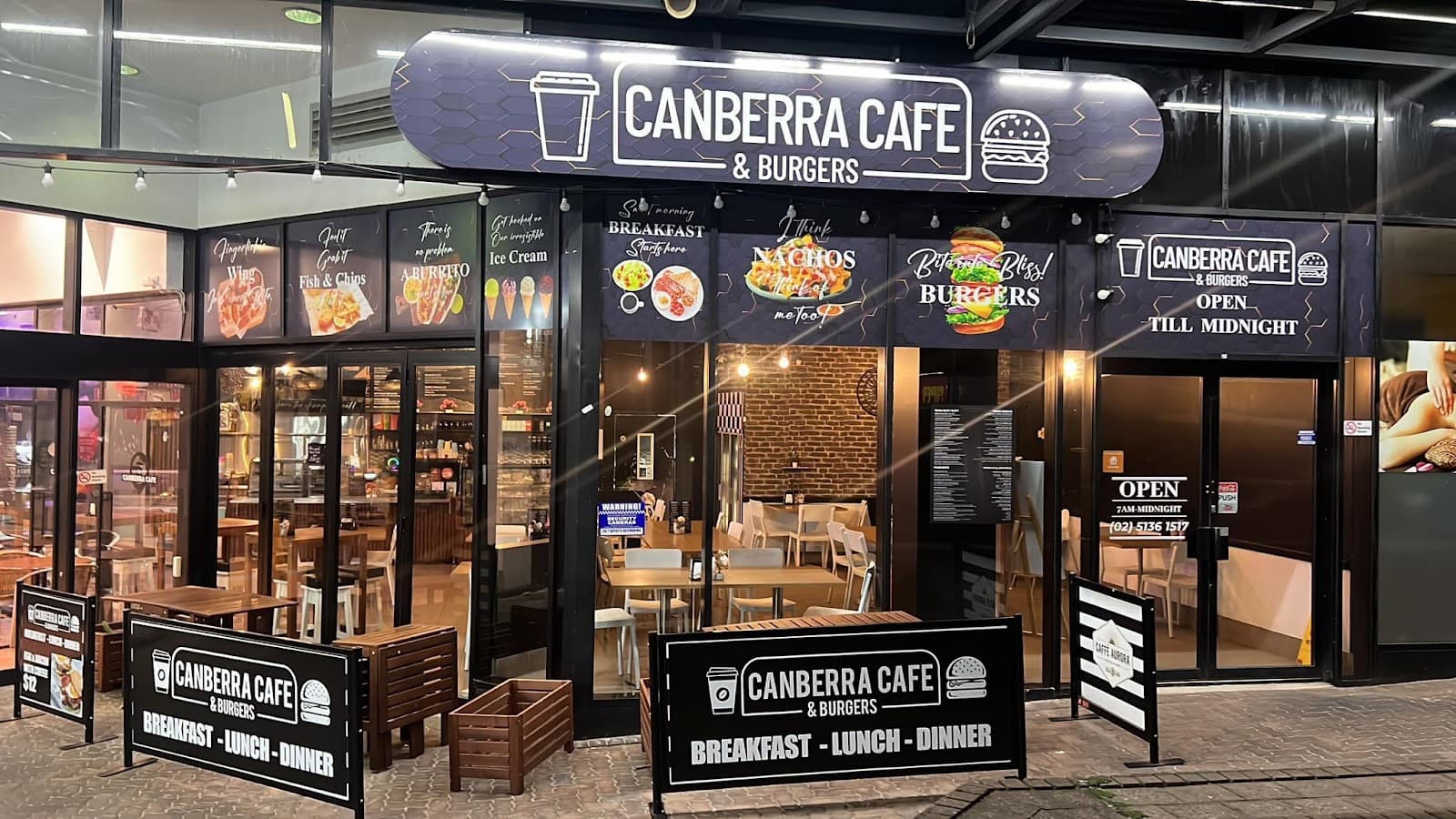Canberra Cafe Greenway — Tuggeranong, Canberra