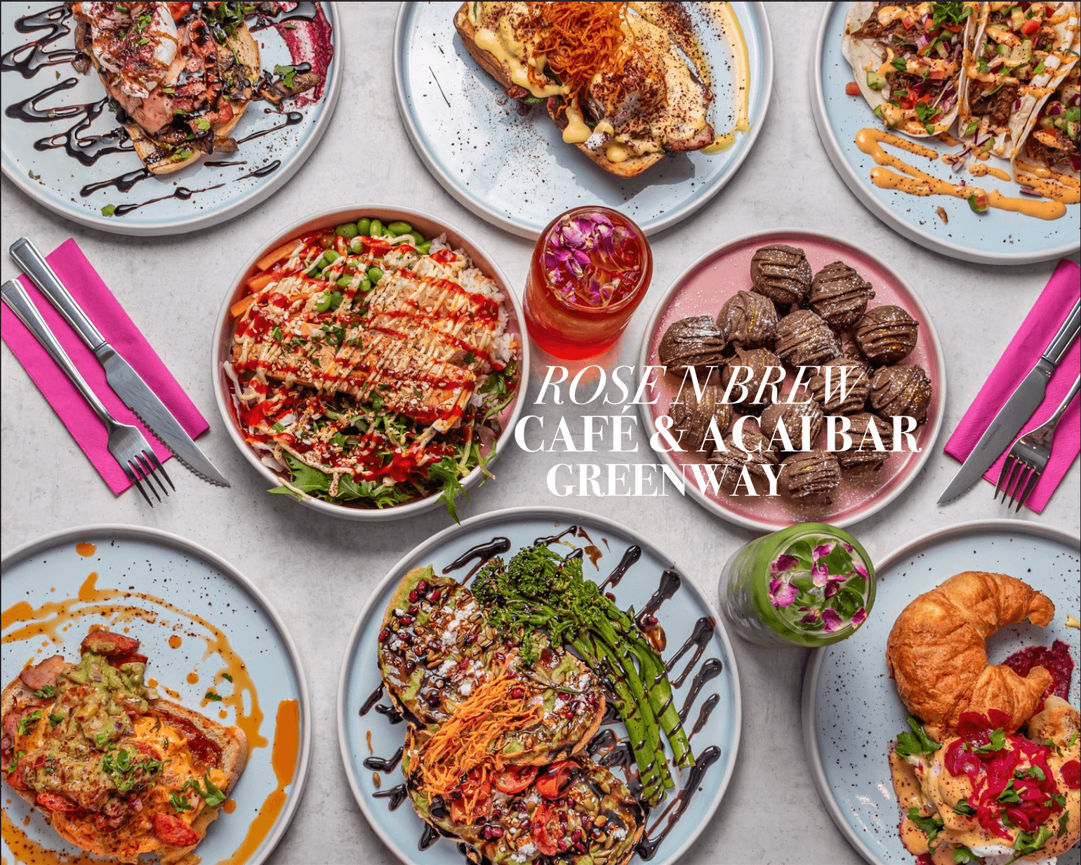 Rose N' Brew Cafe & Açai Bar — Tuggeranong, Canberra