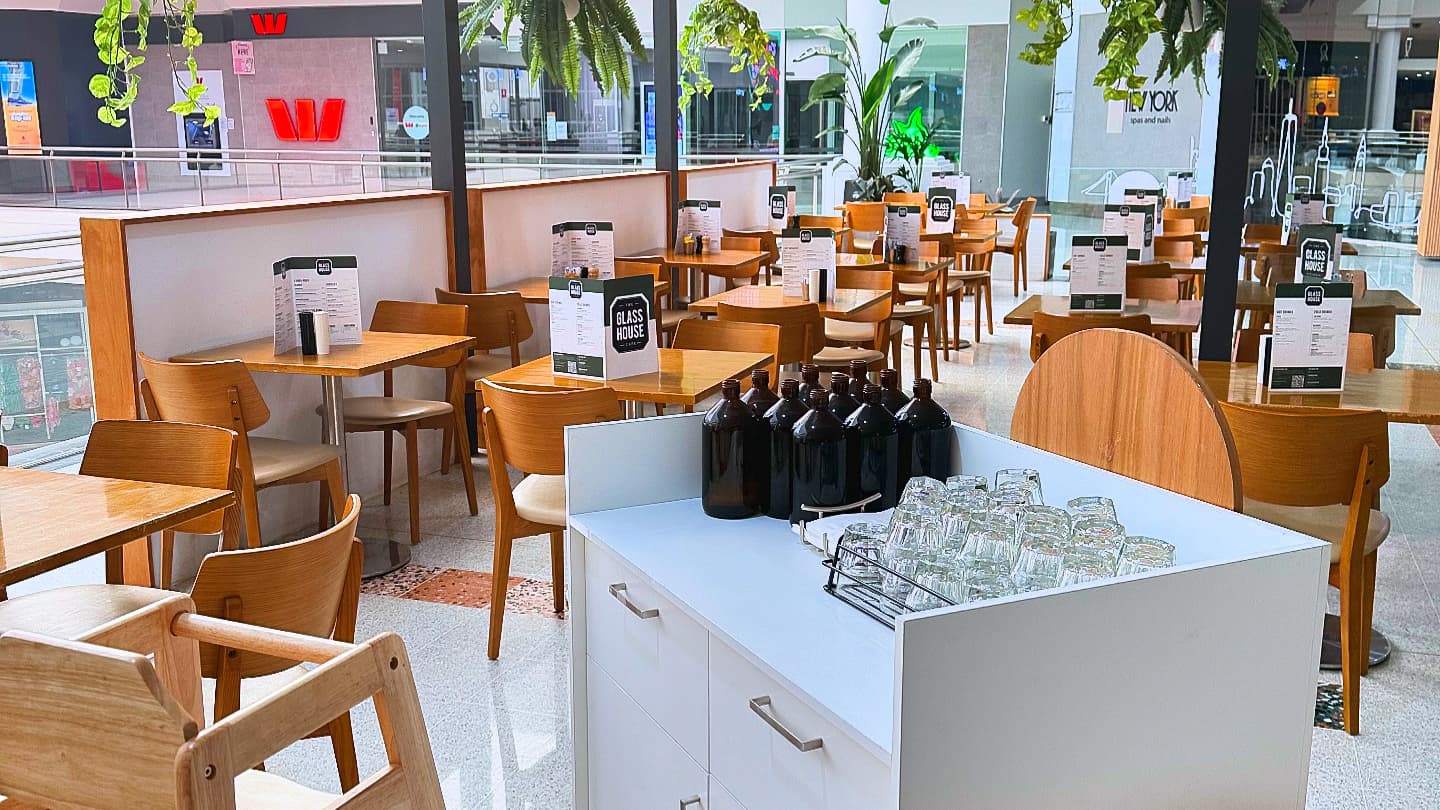 The Glass House Cafe — Tuggeranong, Canberra