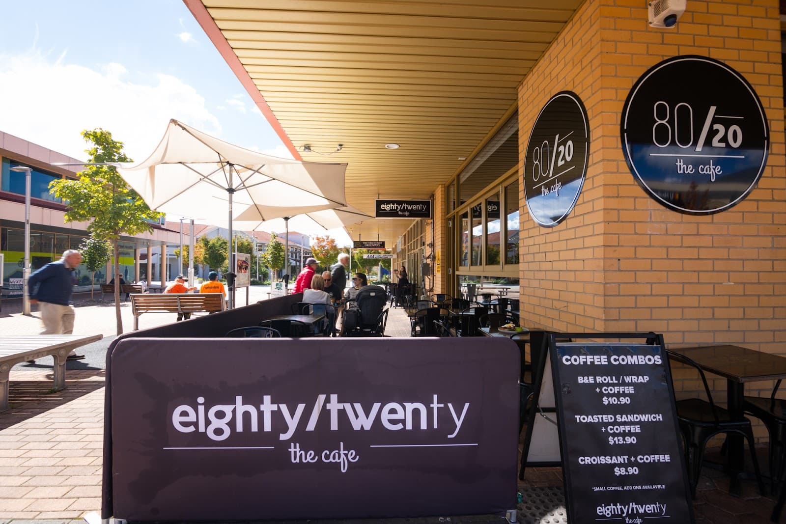 EightyTwenty Canberra | Greenway Cafe — Tuggeranong, Canberra