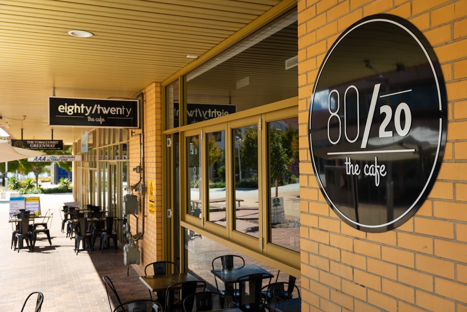EightyTwenty Canberra | Greenway Cafe — Tuggeranong, Canberra