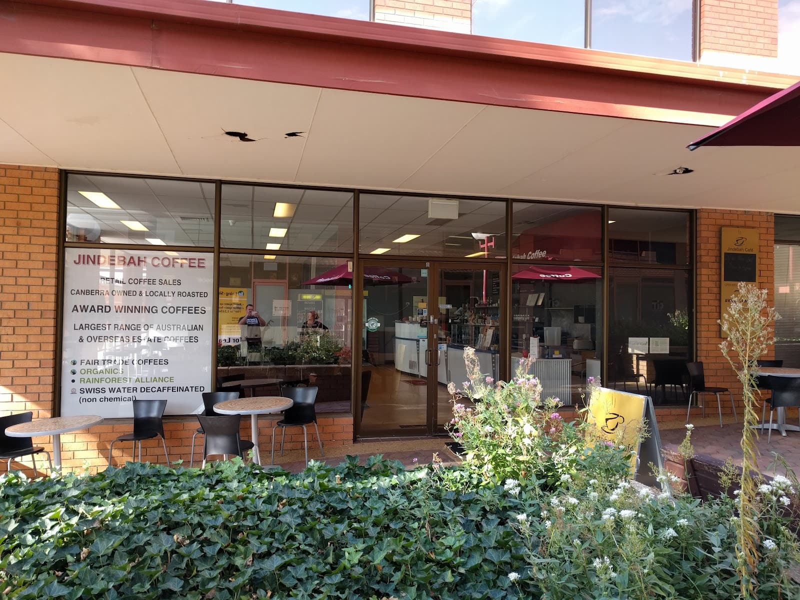 Jindebah Café — Tuggeranong, Canberra