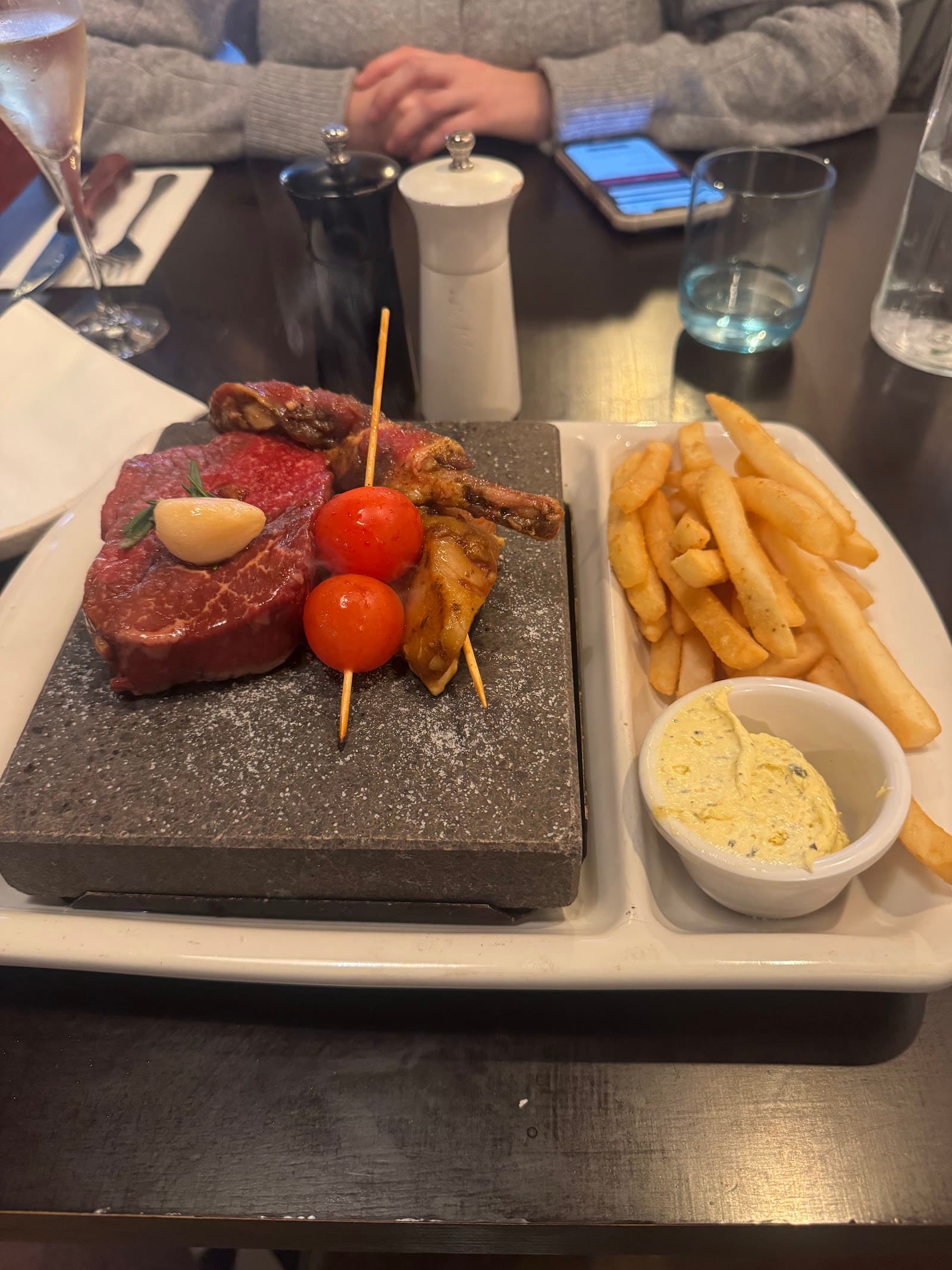 The Flames Galore (Stonegrill Dining) | Best Stonegrill Restaurant in Canberra — Civic, Canberra