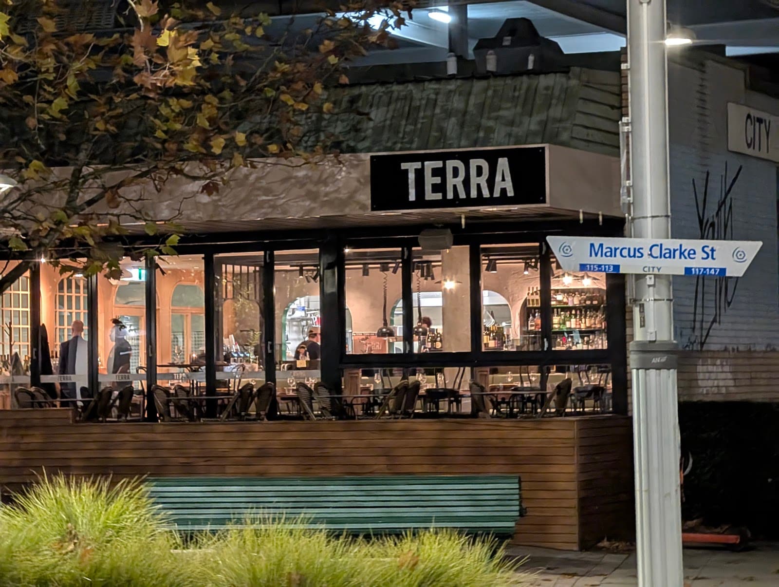 Terra Canberra — Civic, Canberra