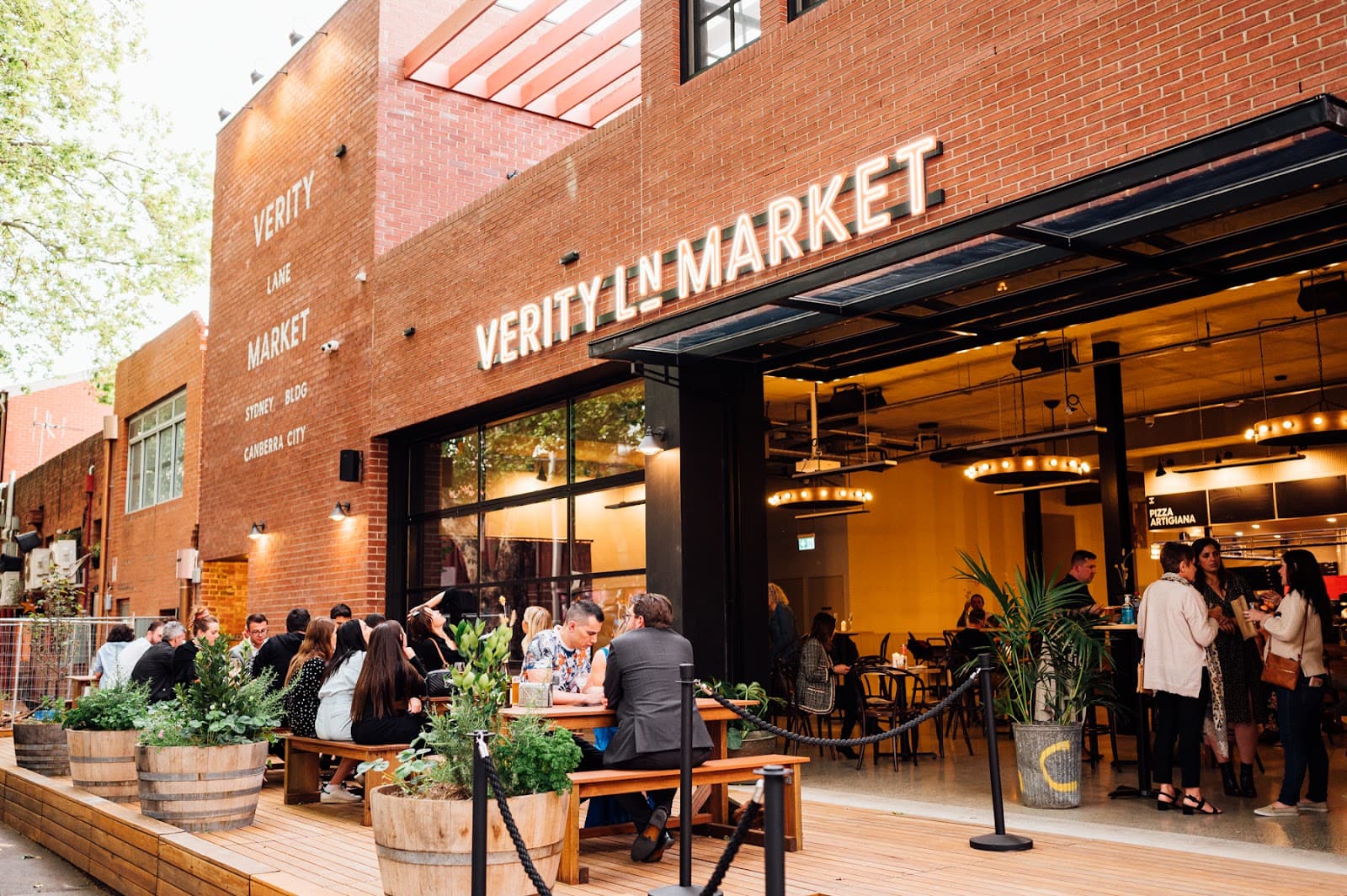 Verity Lane Market — Barton, Canberra
