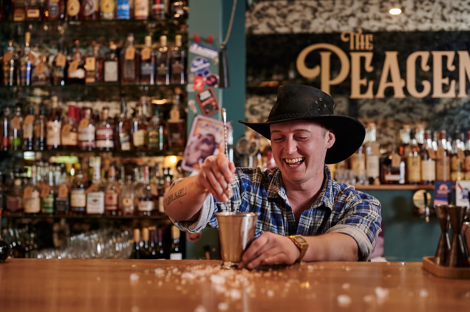 The Peacemaker Saloon — Braddon, Canberra