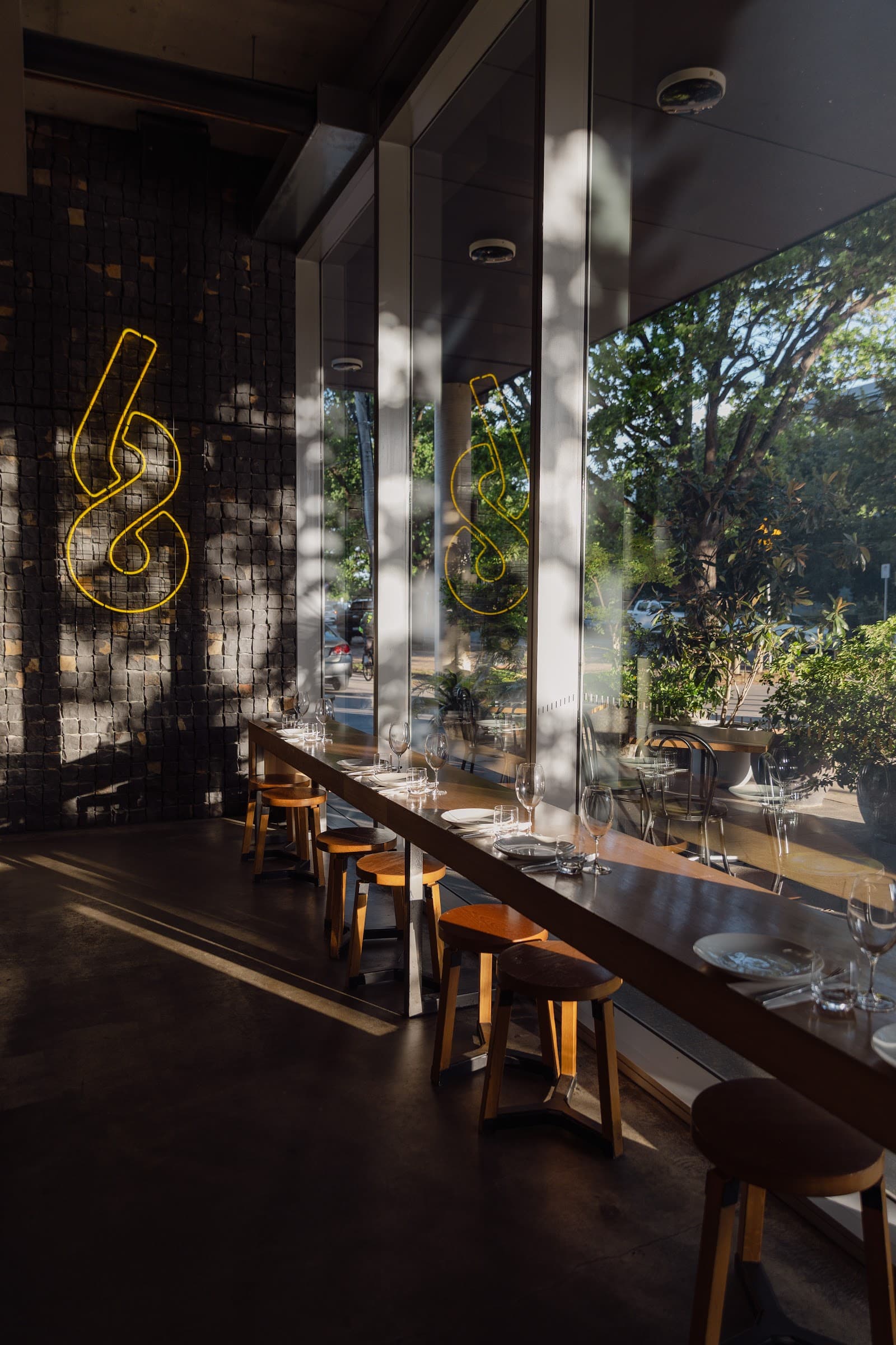 eightysix restaurant — Braddon, Canberra
