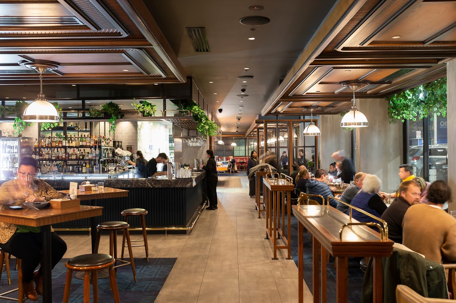 Marble and Grain — Braddon, Canberra