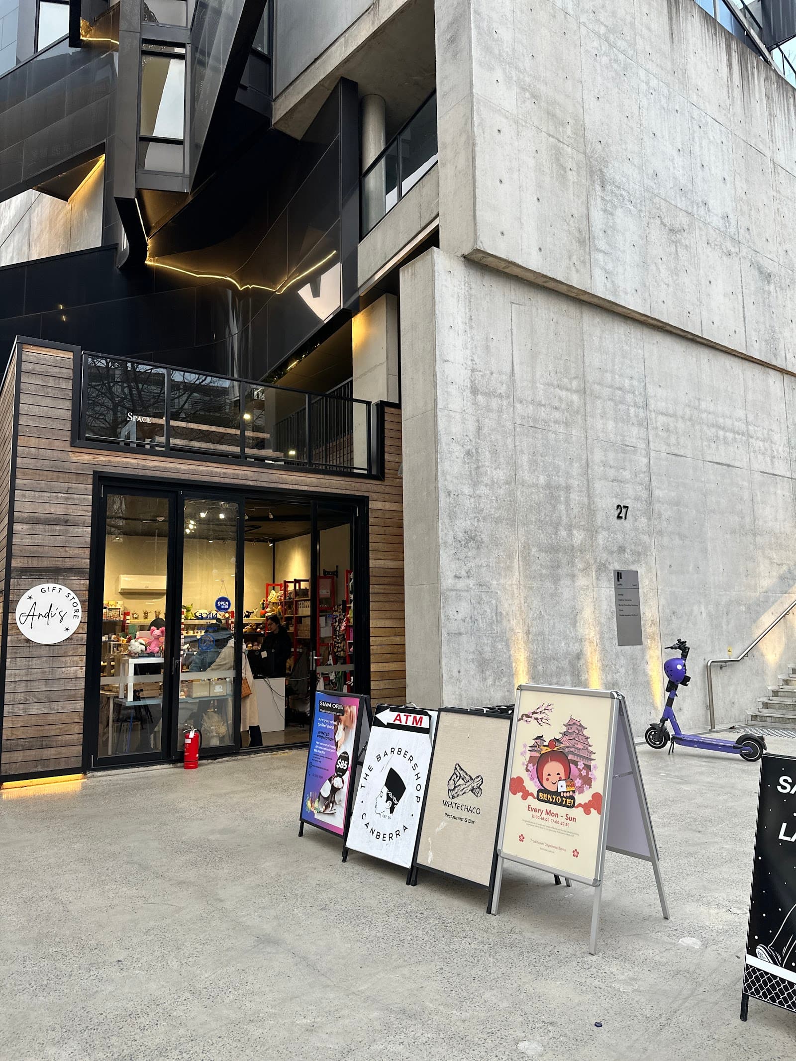 White Chaco — Braddon, Canberra