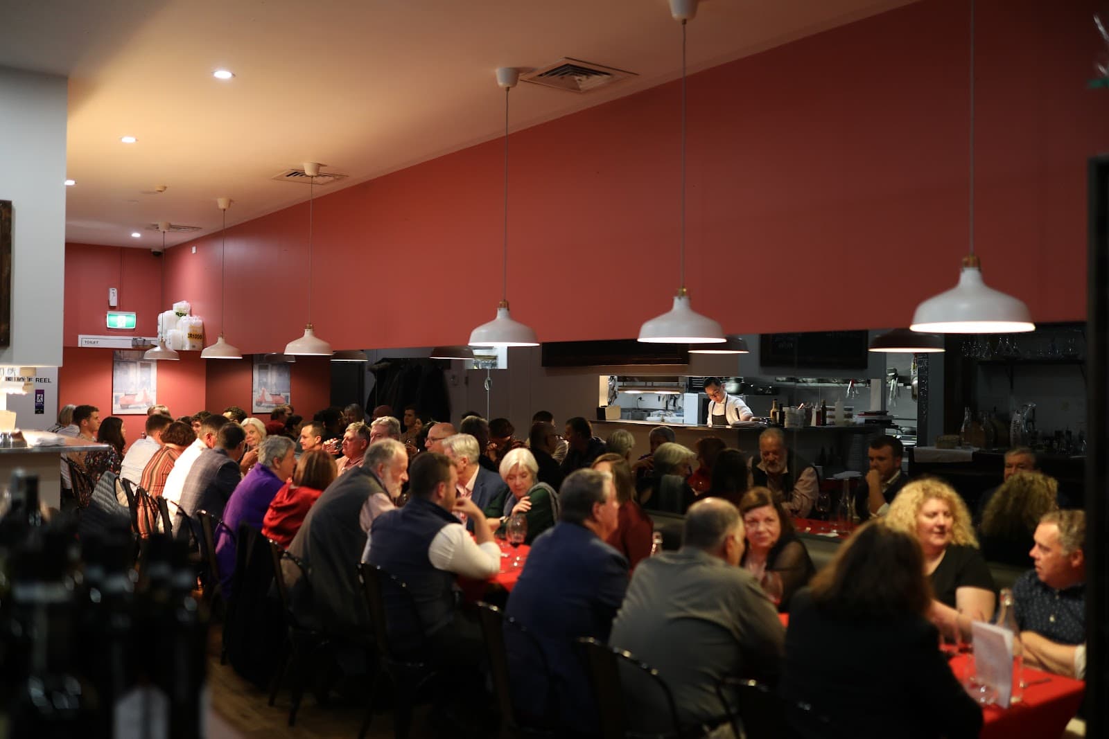 The Italian Place Enoteca — Braddon, Canberra