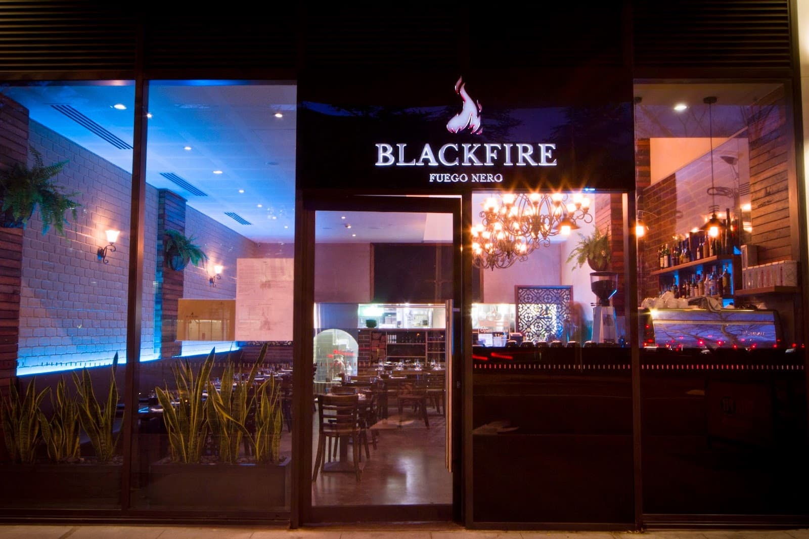 Blackfire Restaurant Canberra — Braddon, Canberra