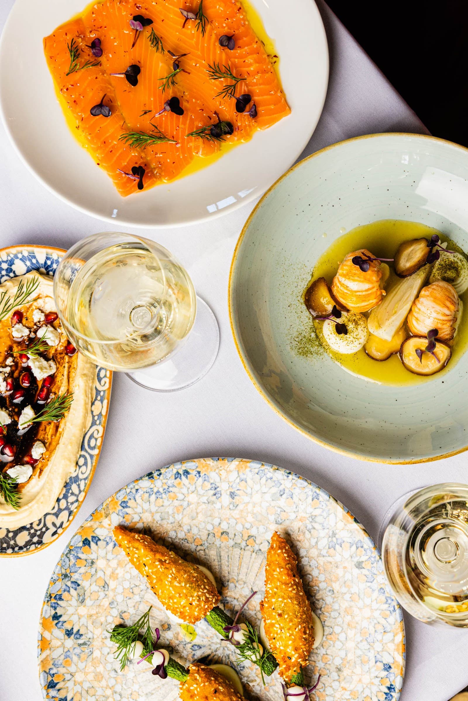 Pomegranate Restaurant — Manuka, Canberra