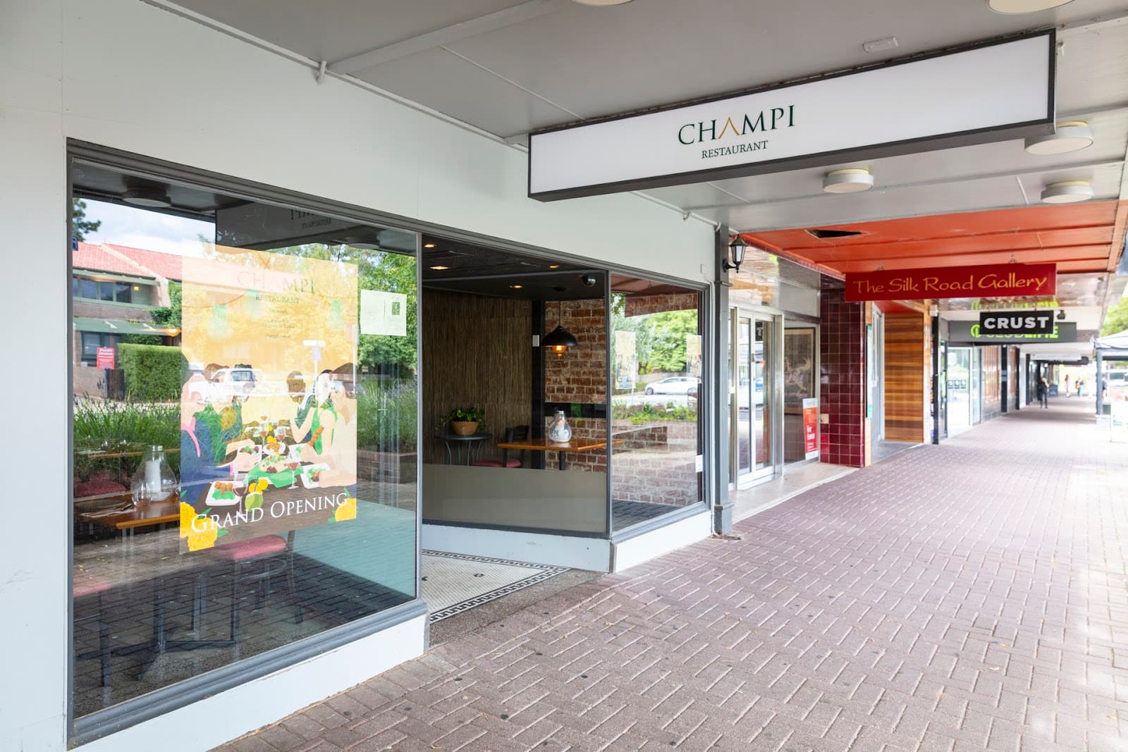 Champi Restaurant — Manuka, Canberra