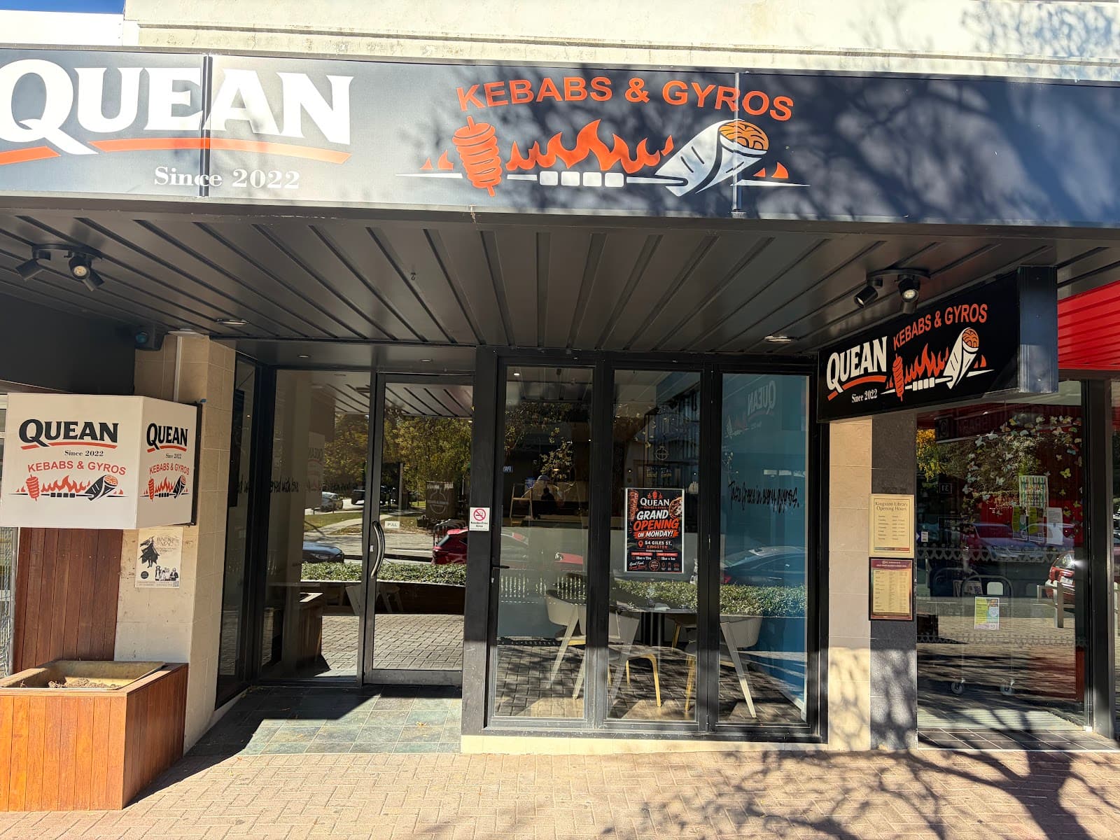 Quean Kebabs & Gyros Kingston — Kingston, Canberra