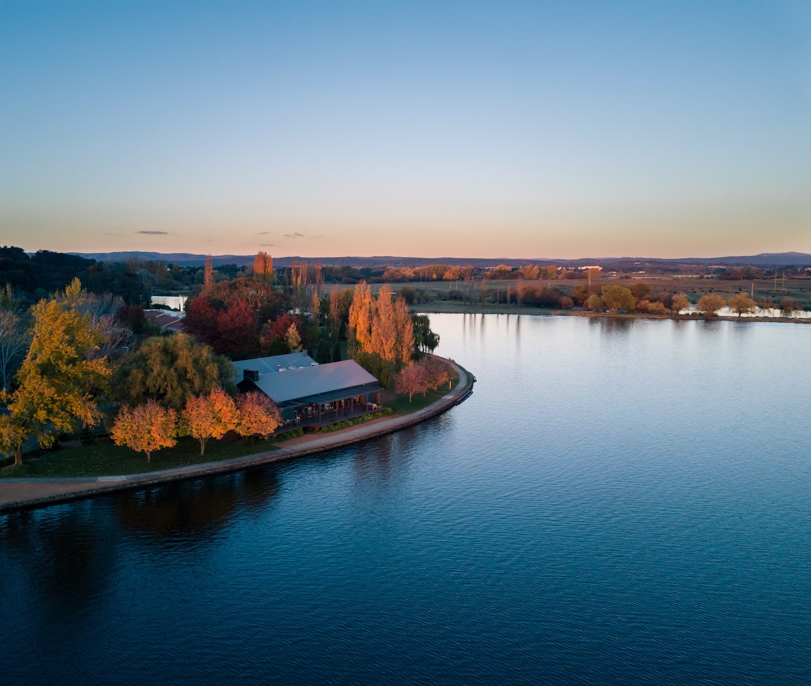 The Boat House — Barton, Canberra