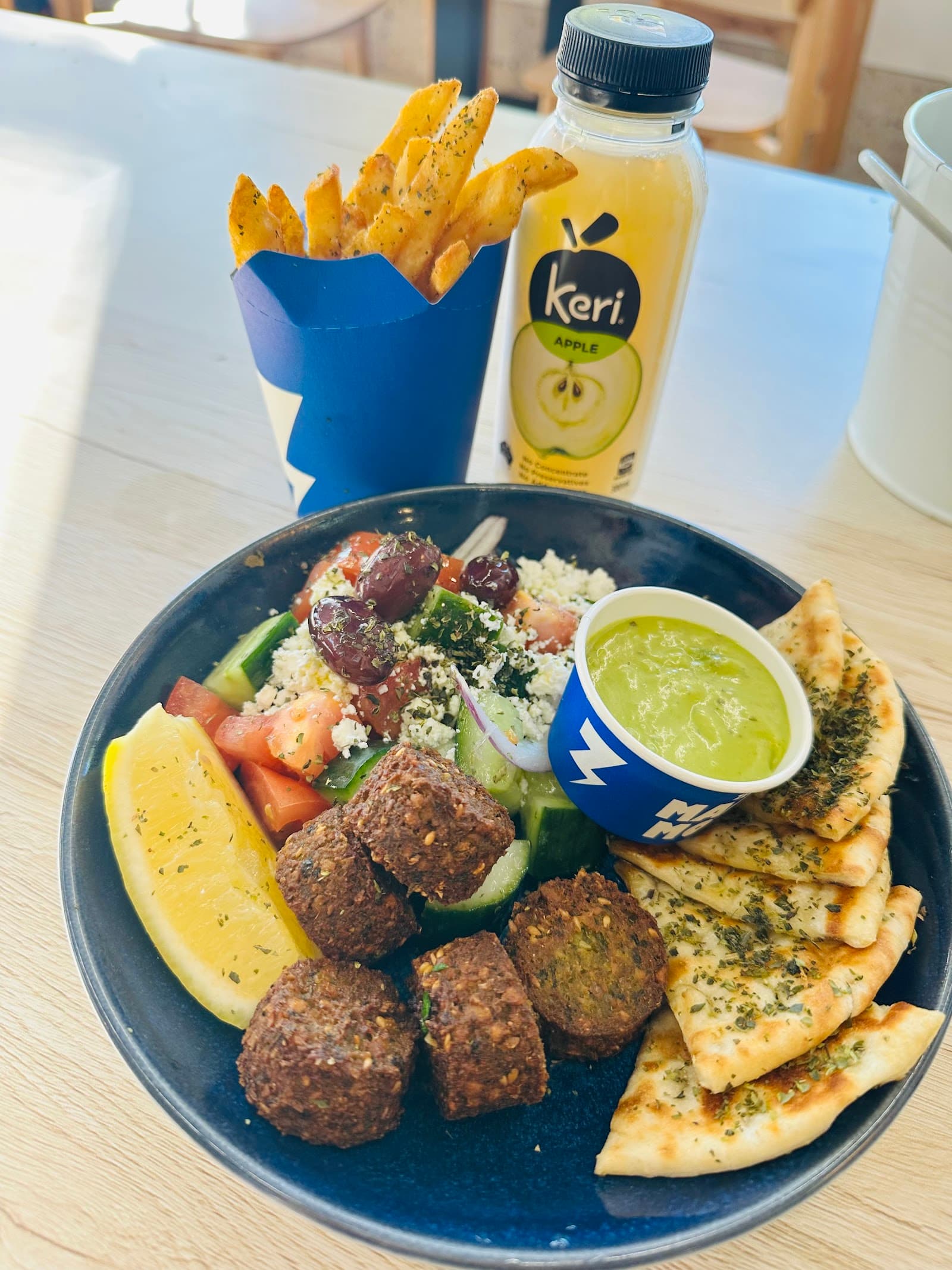 Zeus Street Greek Manuka — Manuka, Canberra