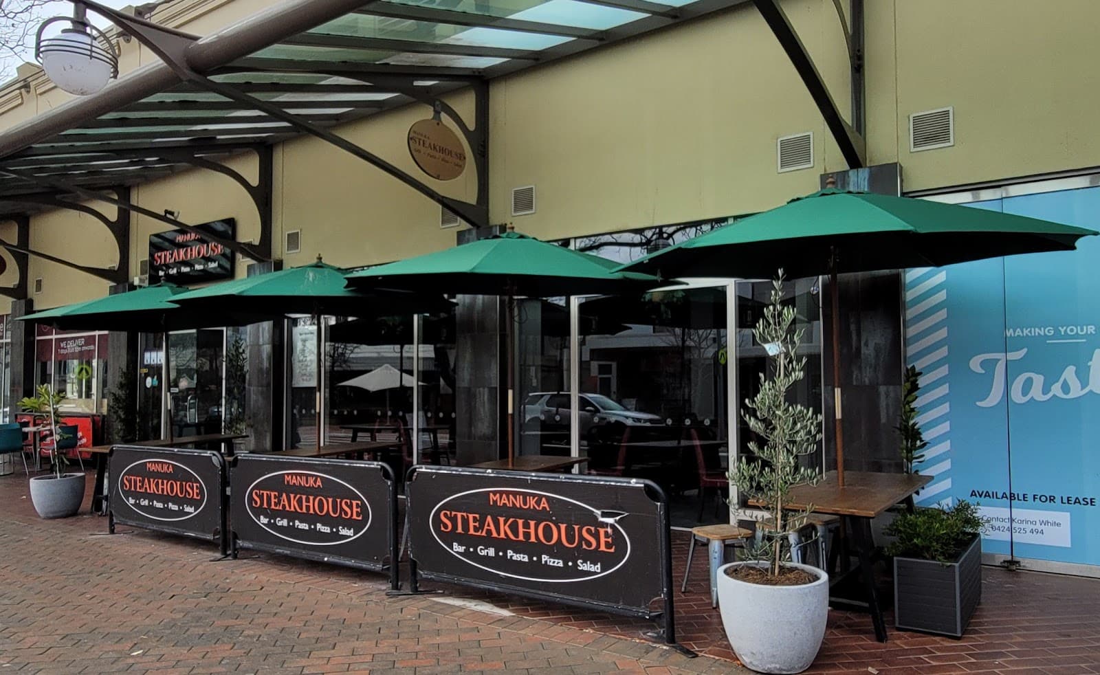 Manuka Steakhouse ACT — Manuka, Canberra