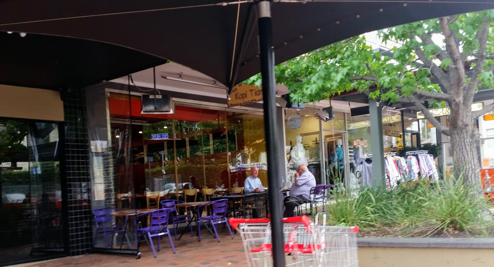 Abell's Kopi Tiam — Manuka, Canberra