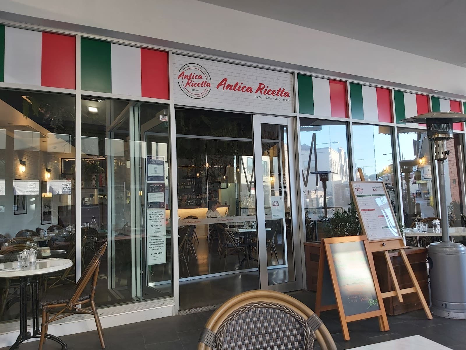 Antica Ricetta — Manuka, Canberra