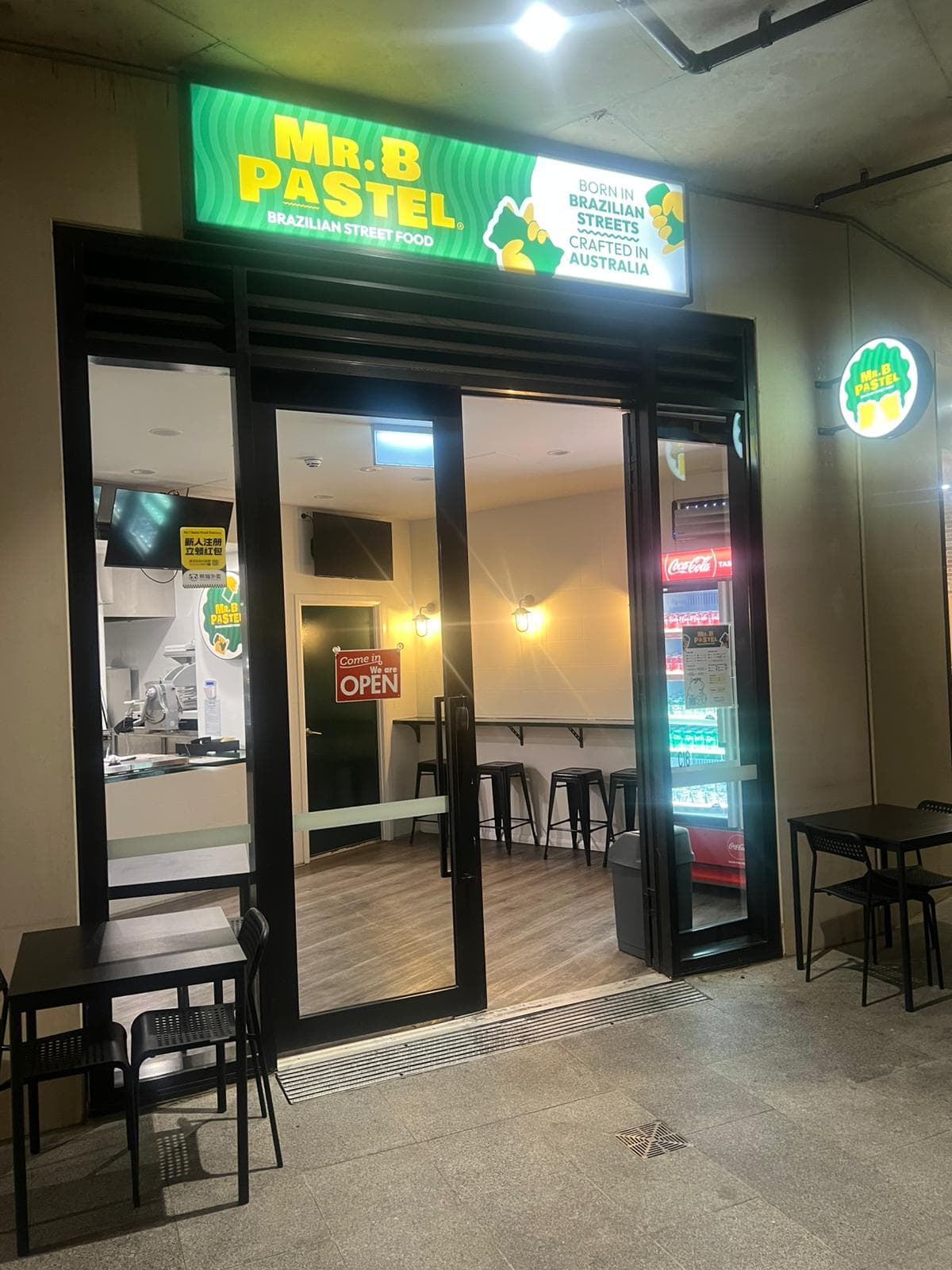 Mr. B Pastel — Belconnen, Canberra