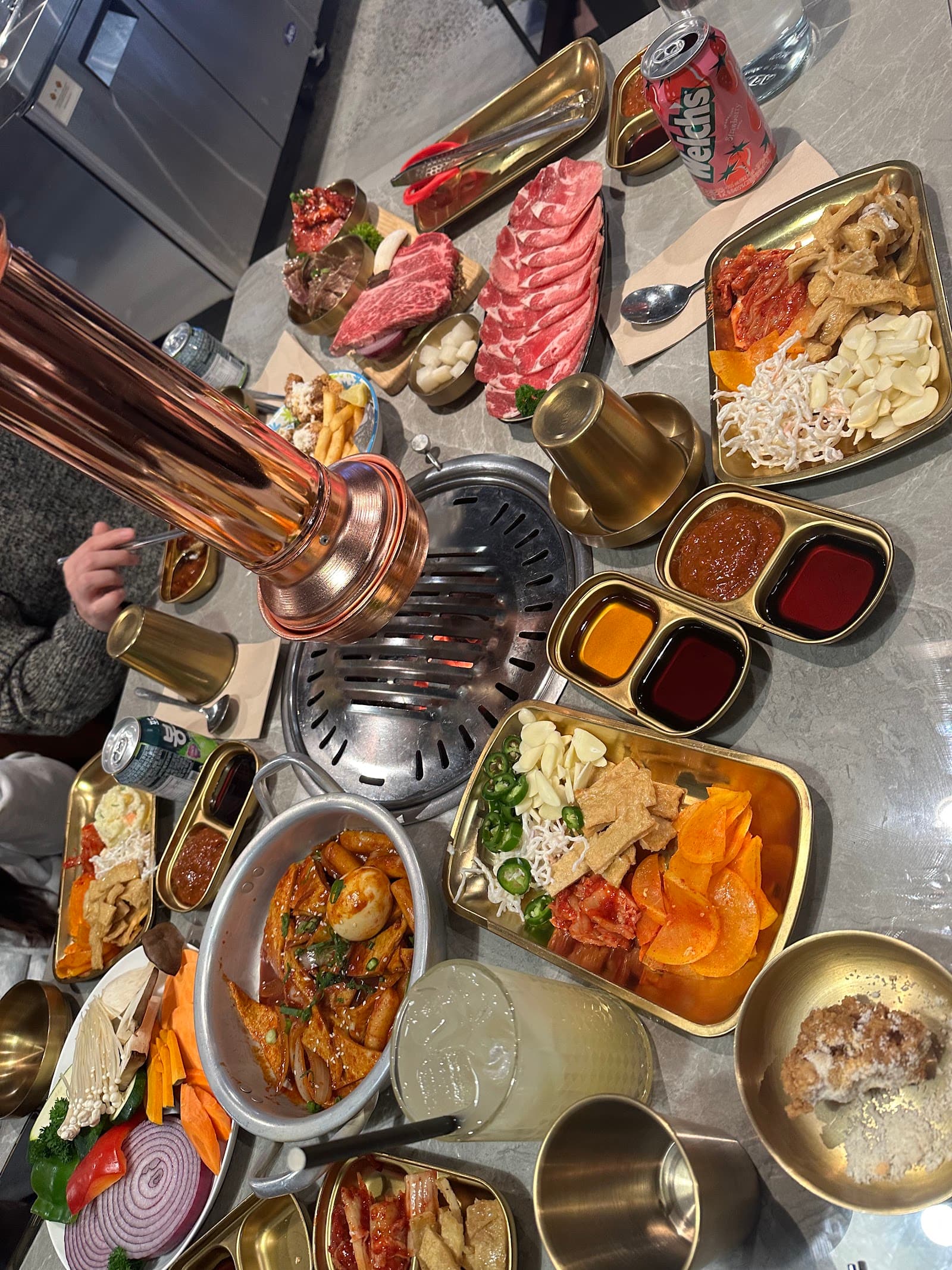 Hanok Korean BBQ Capital Food Market — Belconnen, Canberra