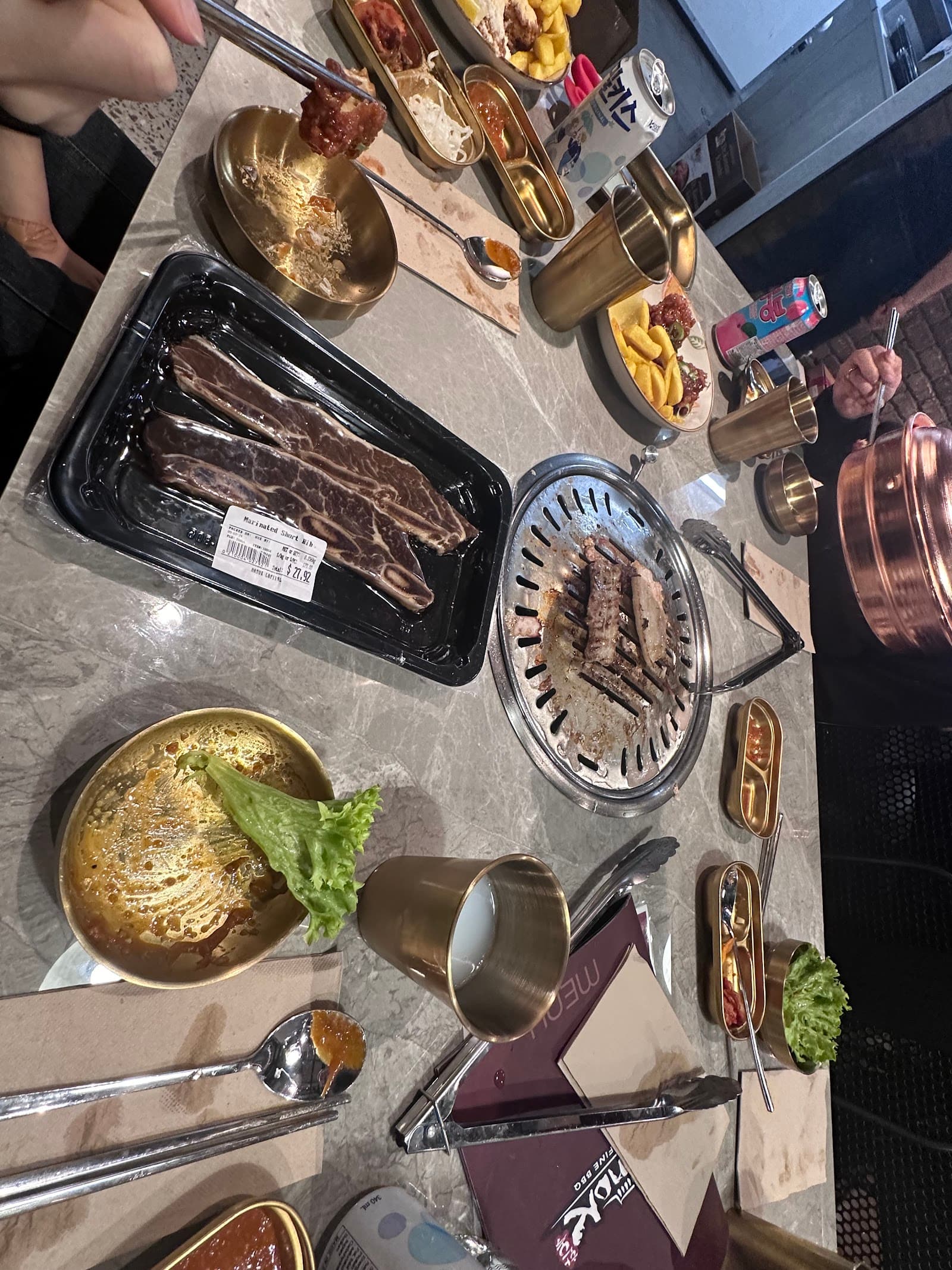 Hanok Korean BBQ Capital Food Market — Belconnen, Canberra