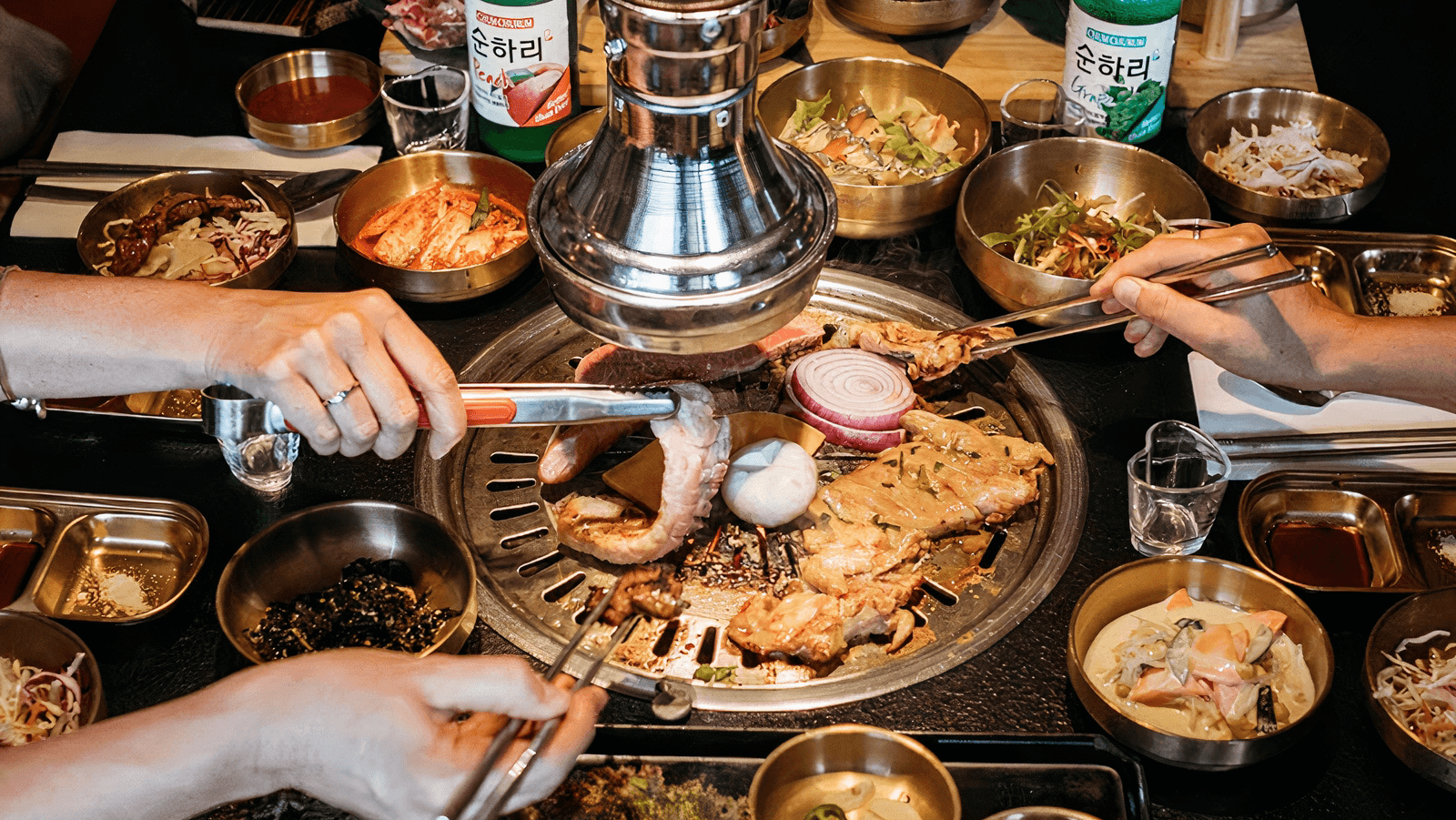 Hanok Korean Fine BBQ Woden — Woden, Canberra