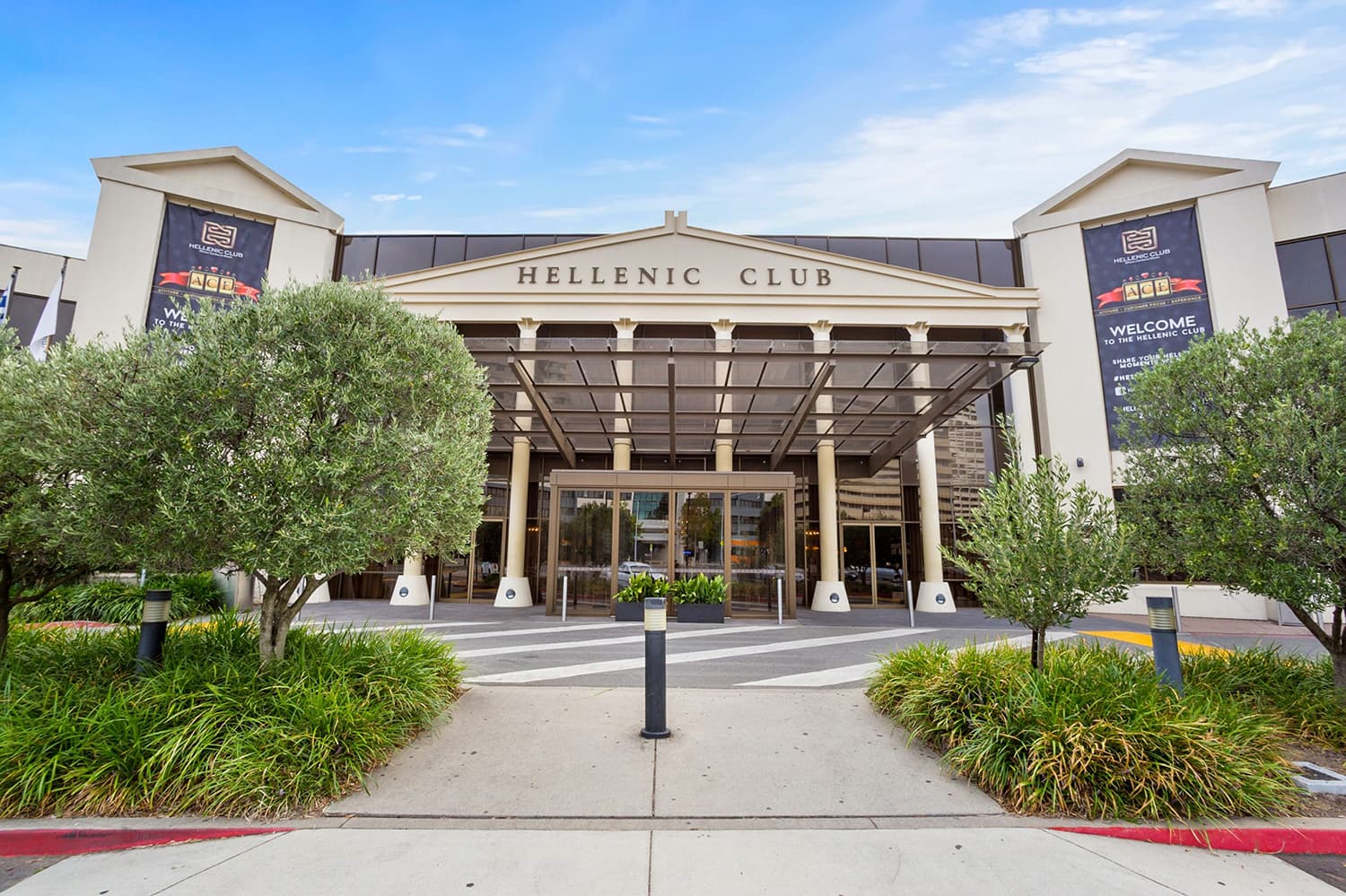 Hellenic Club of Canberra — Woden, Canberra