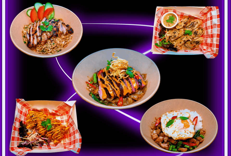 Two Sisters Lao Thai Street Food Woden — Woden, Canberra