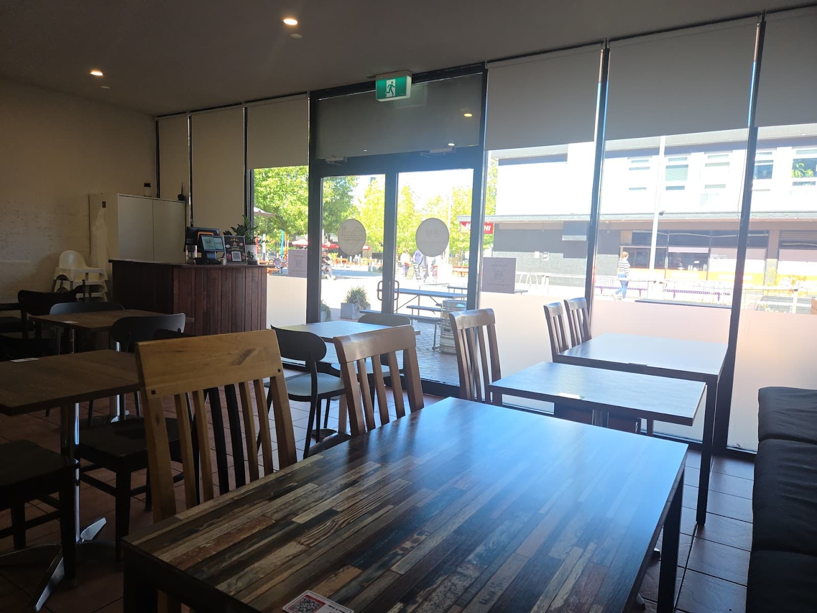 Ondam table — Dickson, Canberra