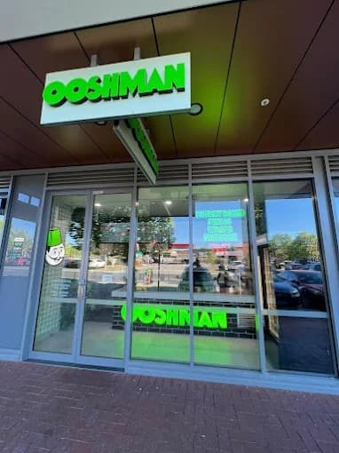 OOSHMAN Dickson — Dickson, Canberra