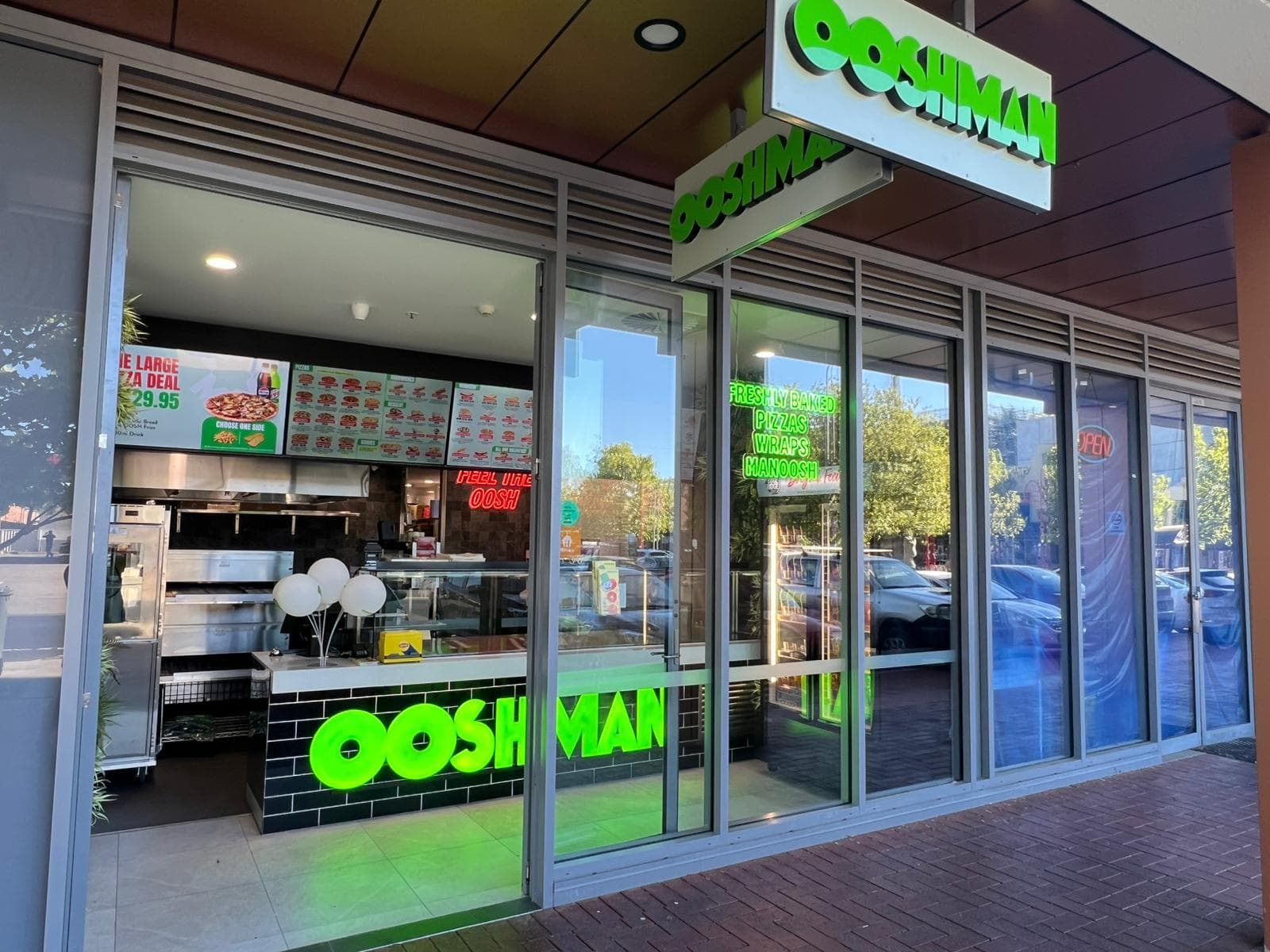 OOSHMAN Dickson — Dickson, Canberra