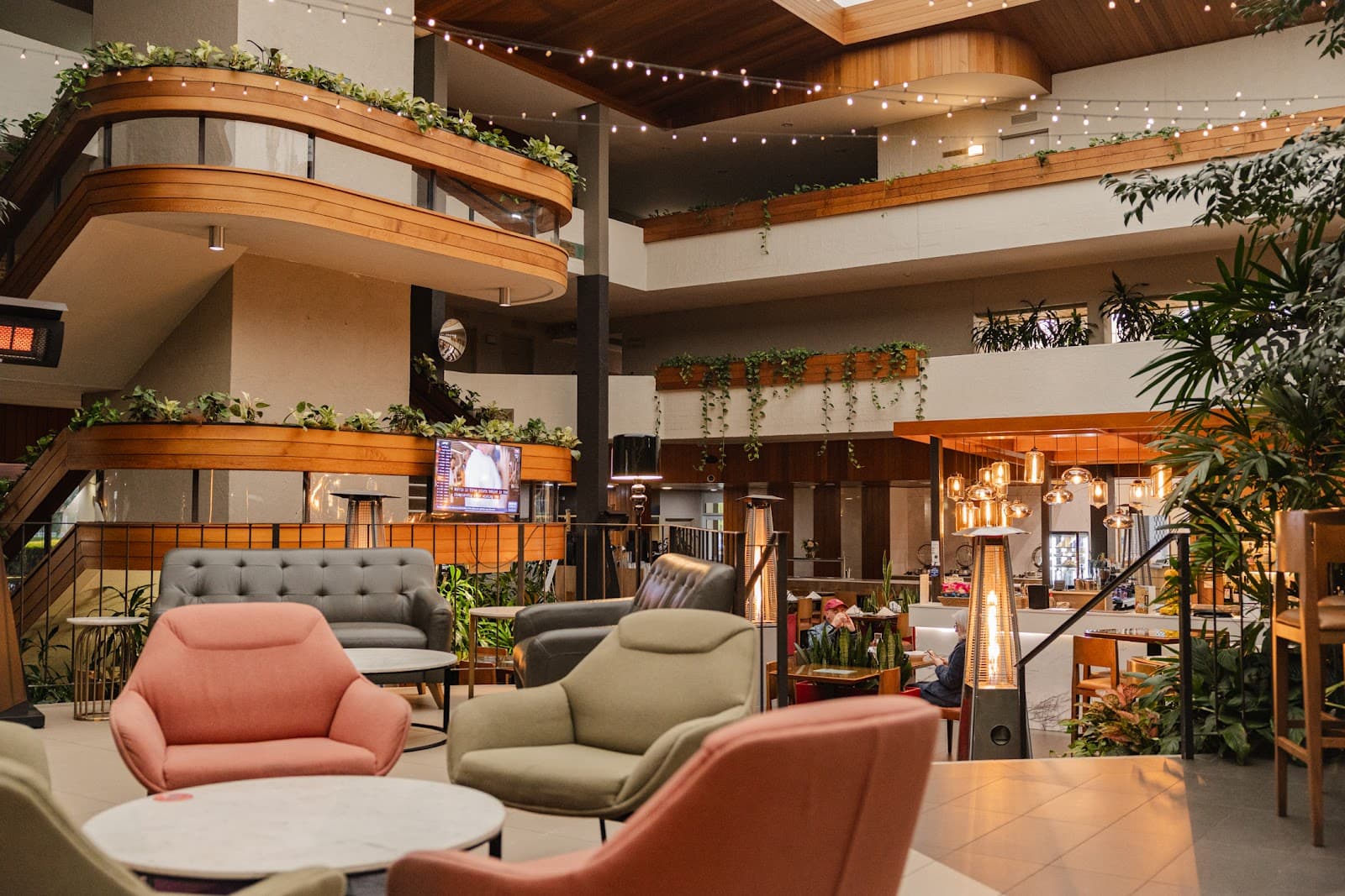 Atrium Bar & Restaurant — Dickson, Canberra
